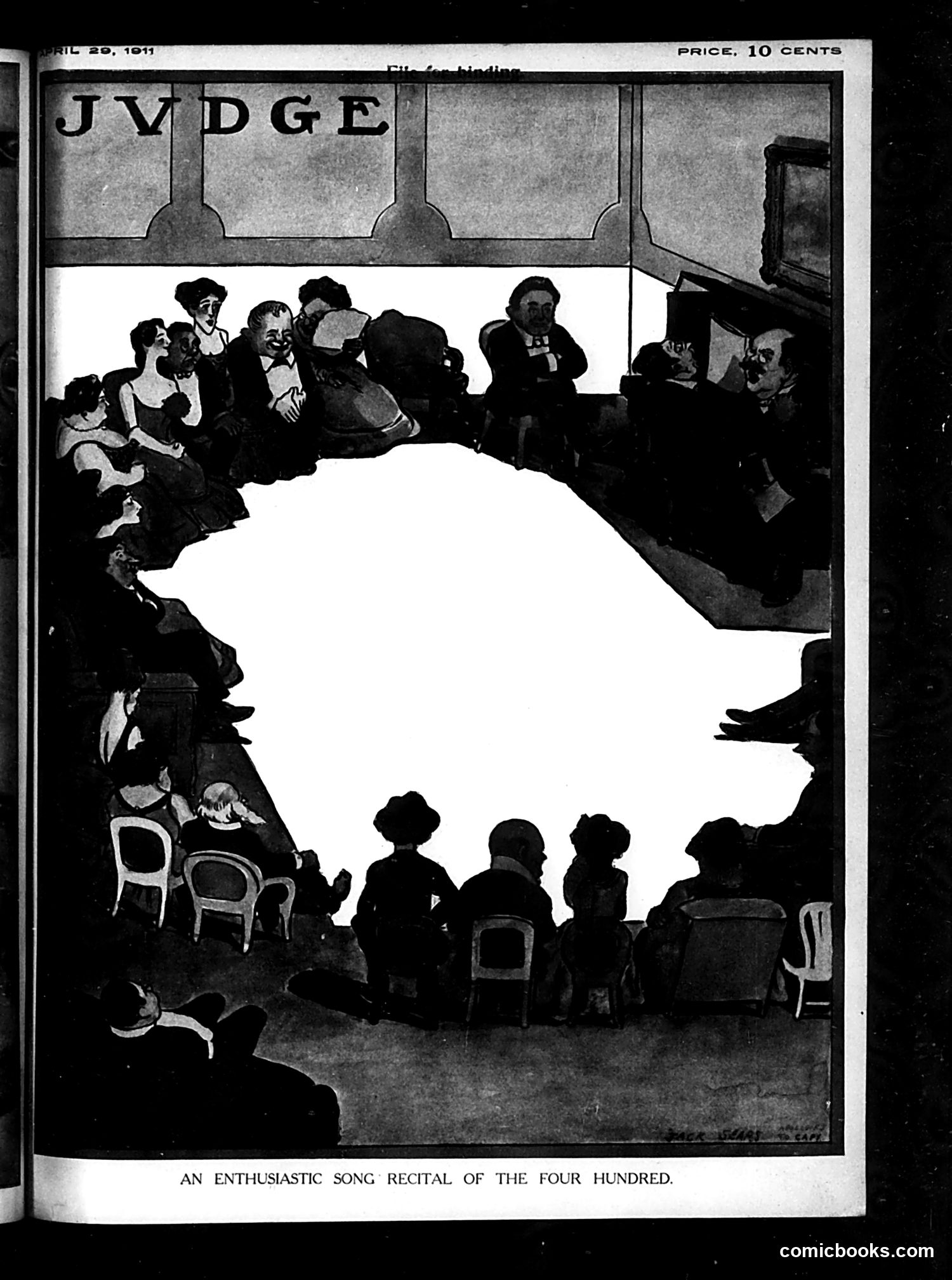 Judge — April 29, 1911 — page 1 of 26