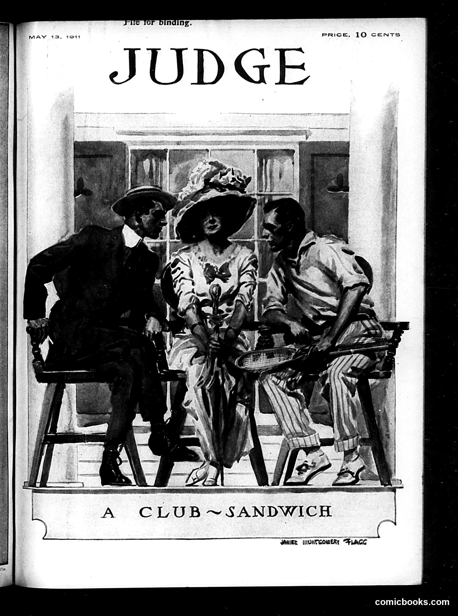 Judge — May 13, 1911 — page 1 of 24