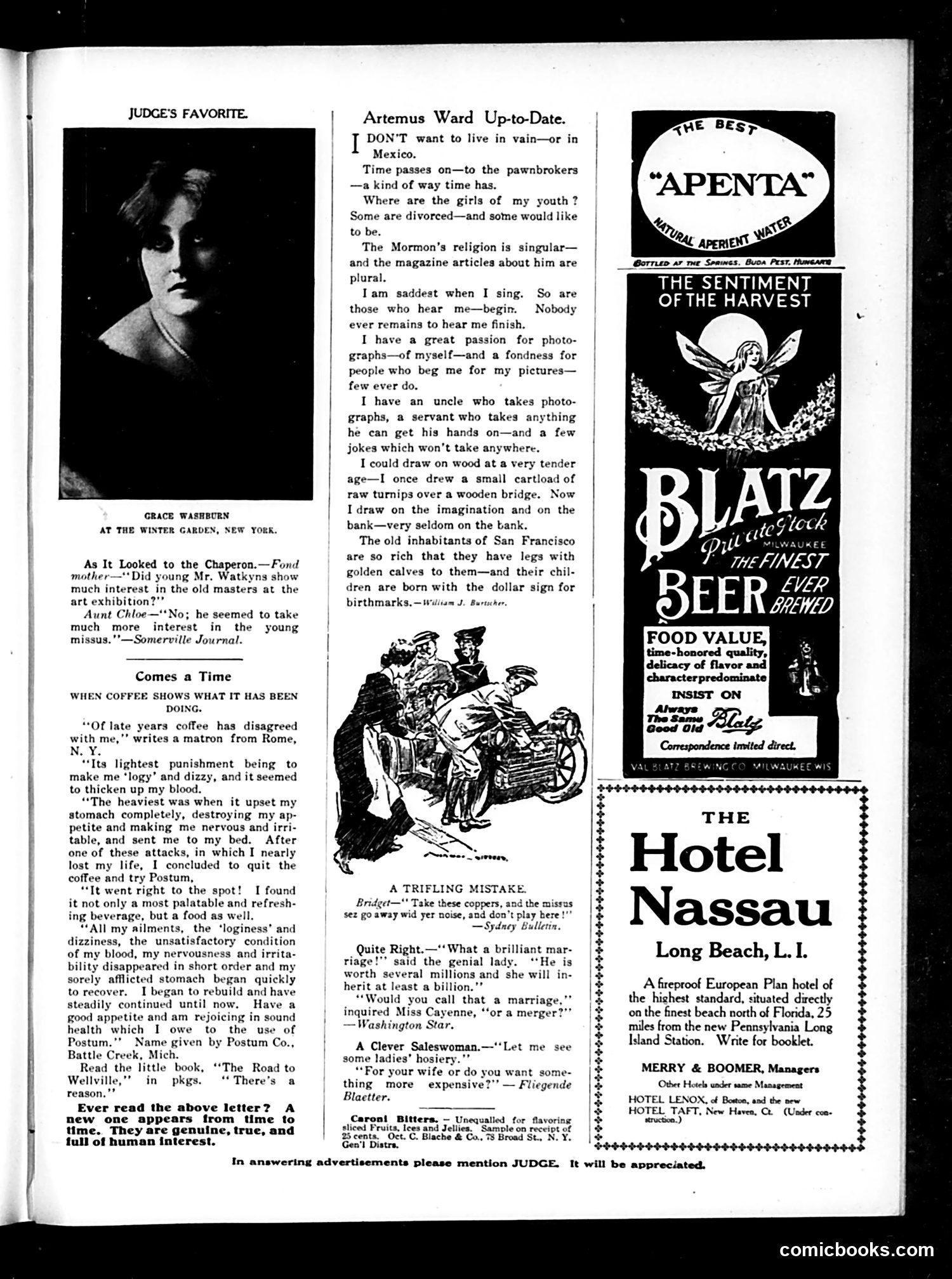 Judge — June 17, 1911 — page 21 of 26