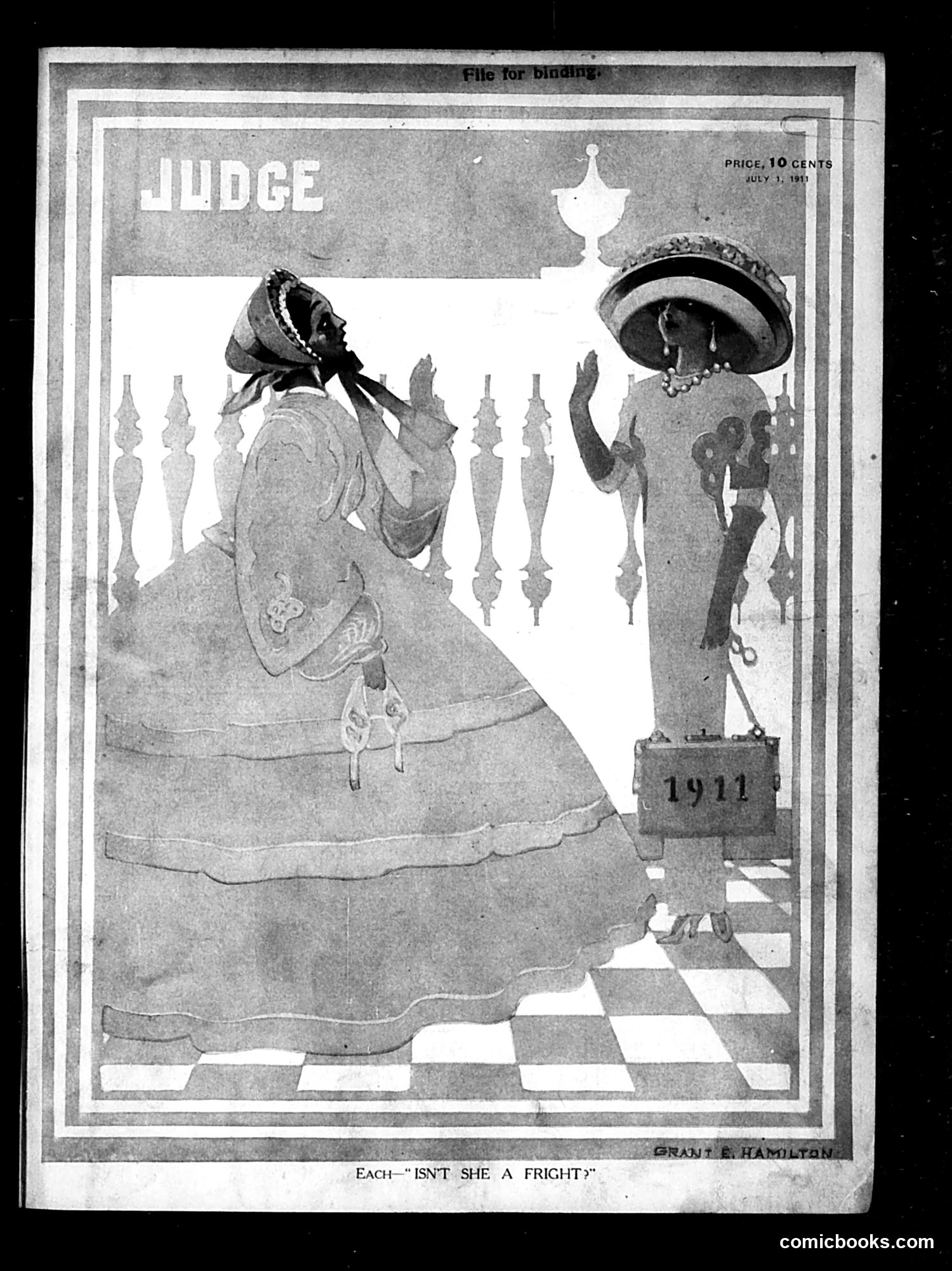 Judge — July 1, 1911 — page 1 of 24