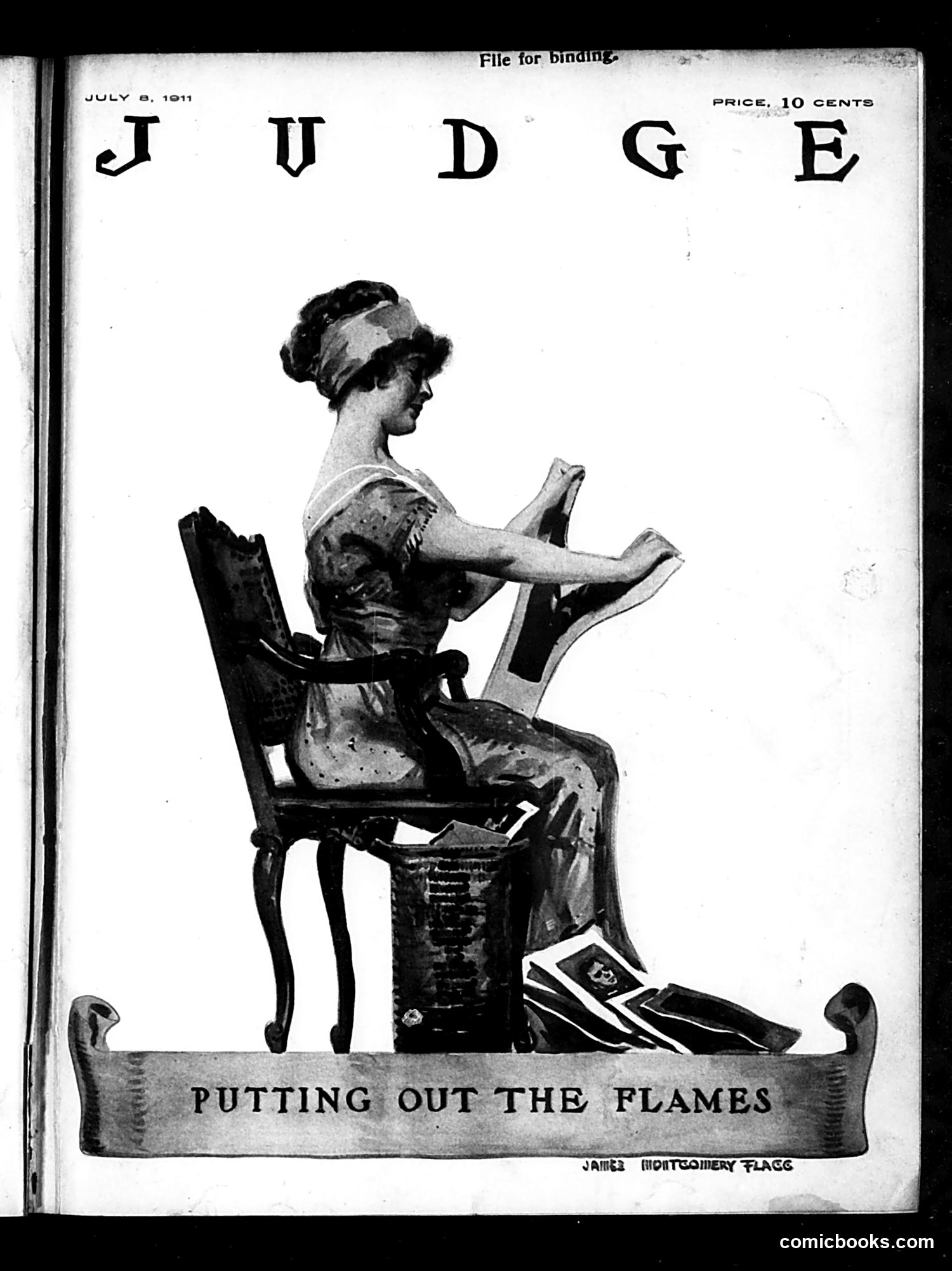 Judge — July 8, 1911 — page 1 of 24