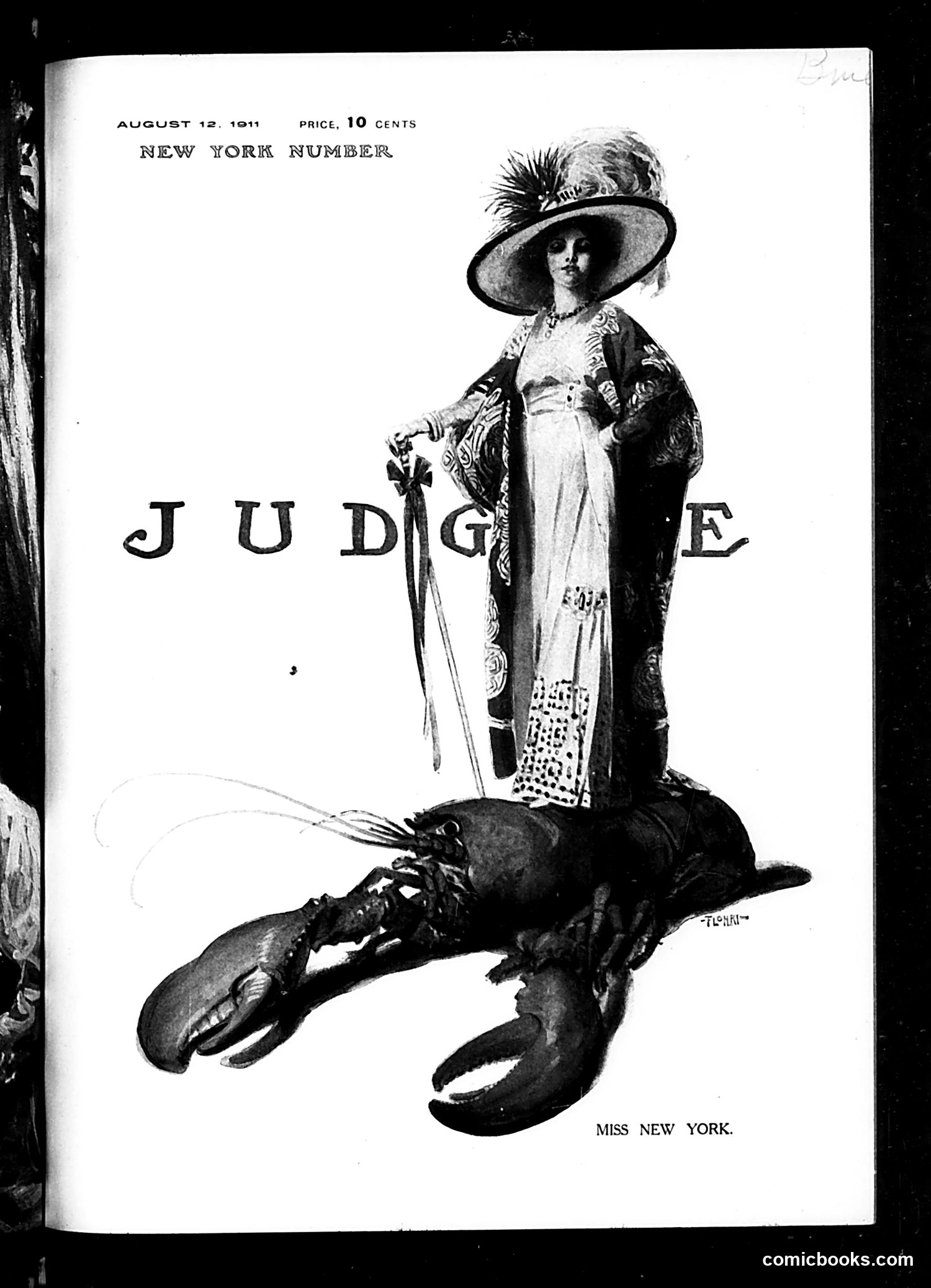Judge — August 12, 1911 — page 1 of 24