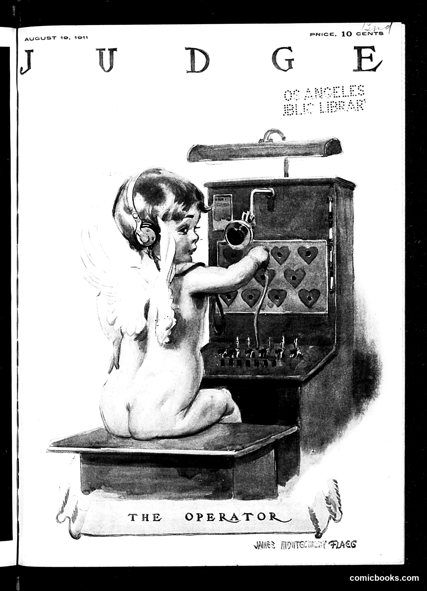 Judge — August 19, 1911 — page 1 of 24