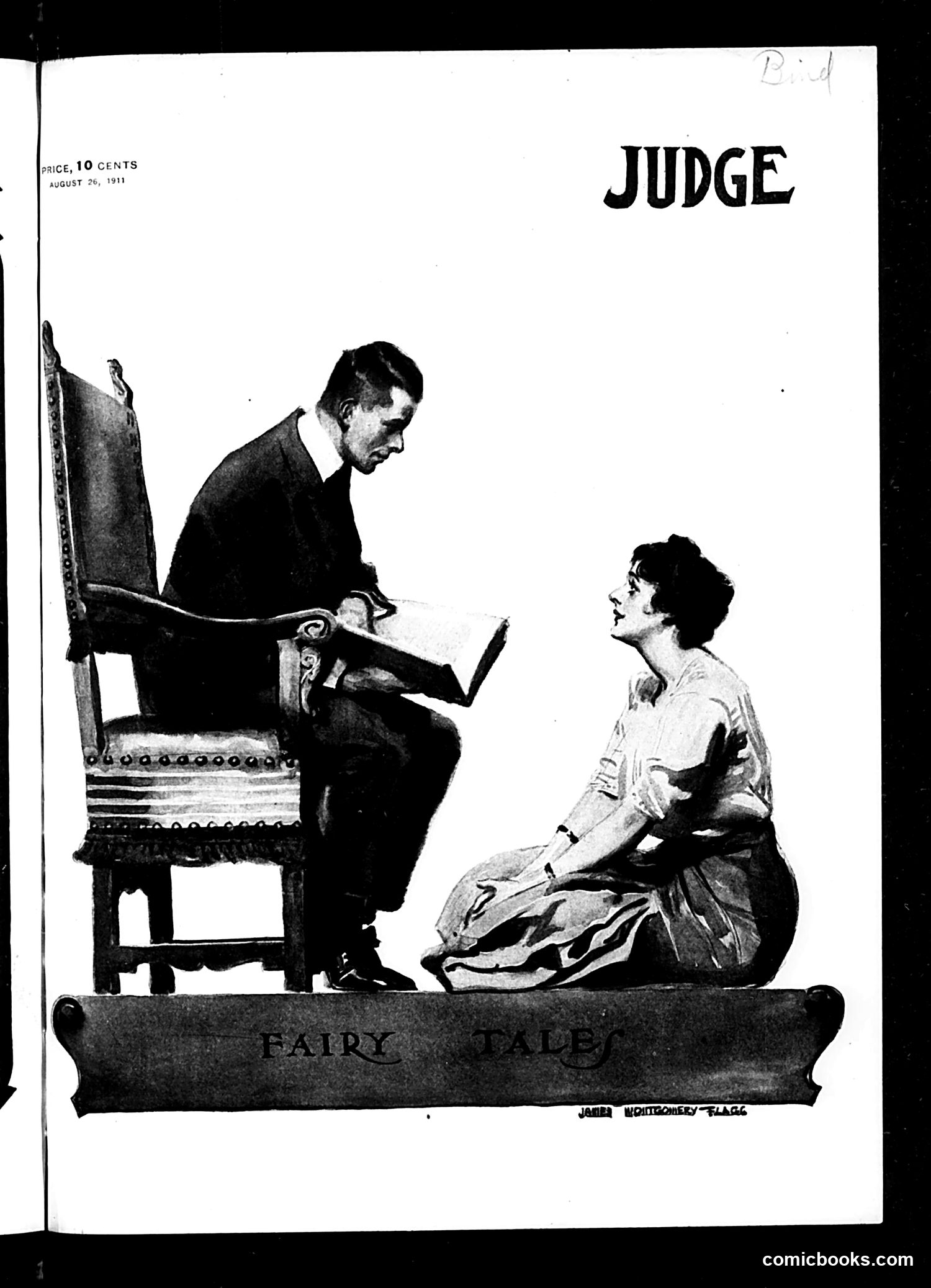 Judge — August 26, 1911 — page 1 of 28