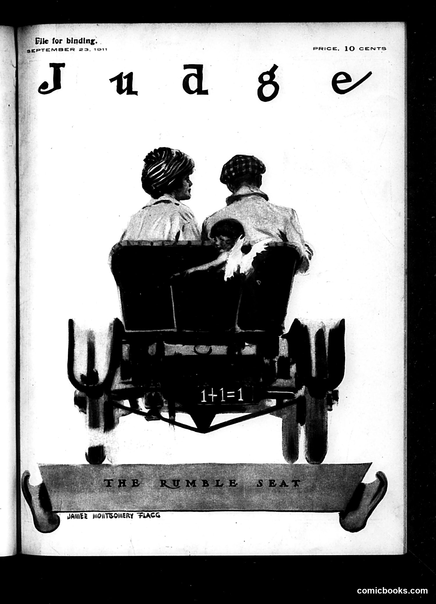 Judge — September 23, 1911 — page 1 of 26