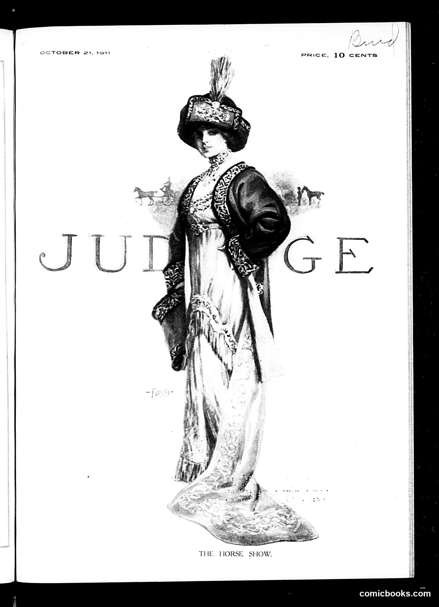 Judge — October 21, 1911 — page 1 of 24
