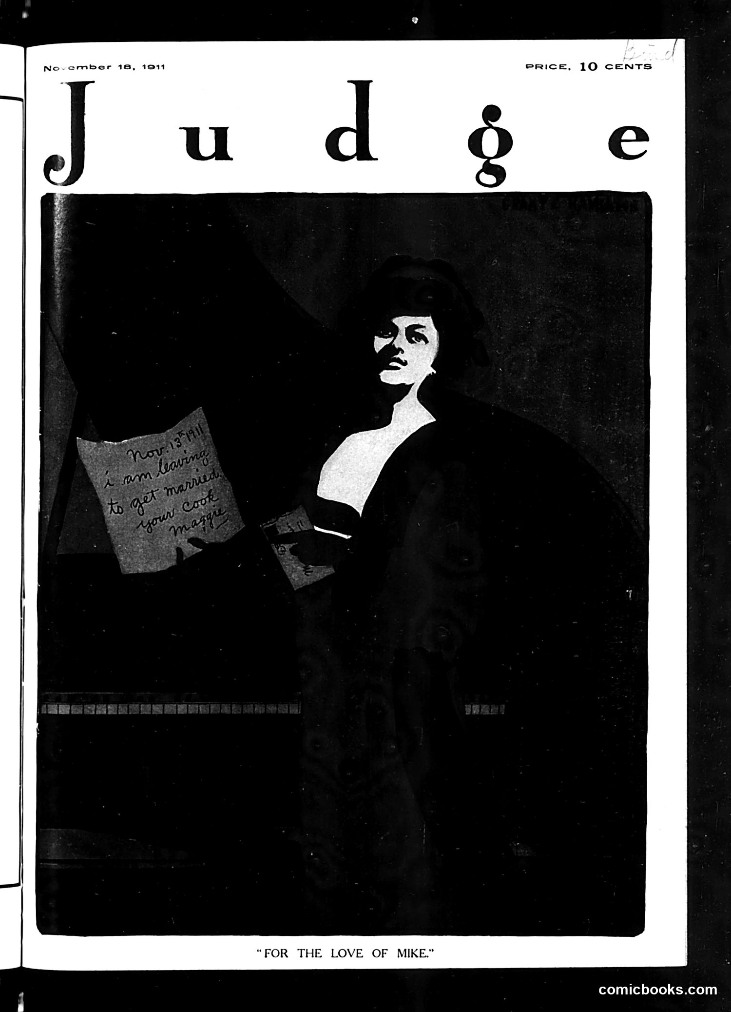 Judge — November 18, 1911 — page 1 of 24