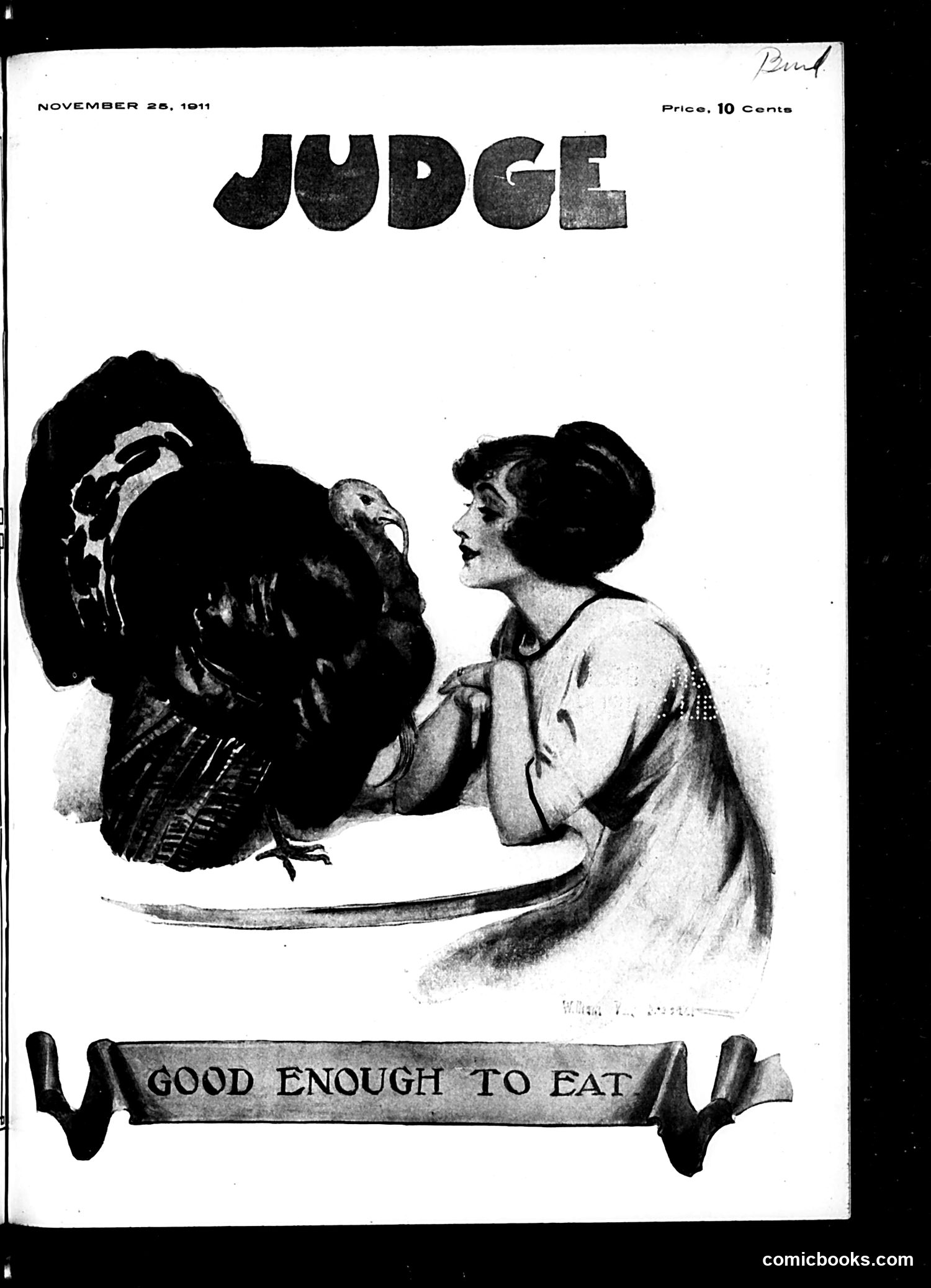 Judge — November 25, 1911 — page 1 of 24