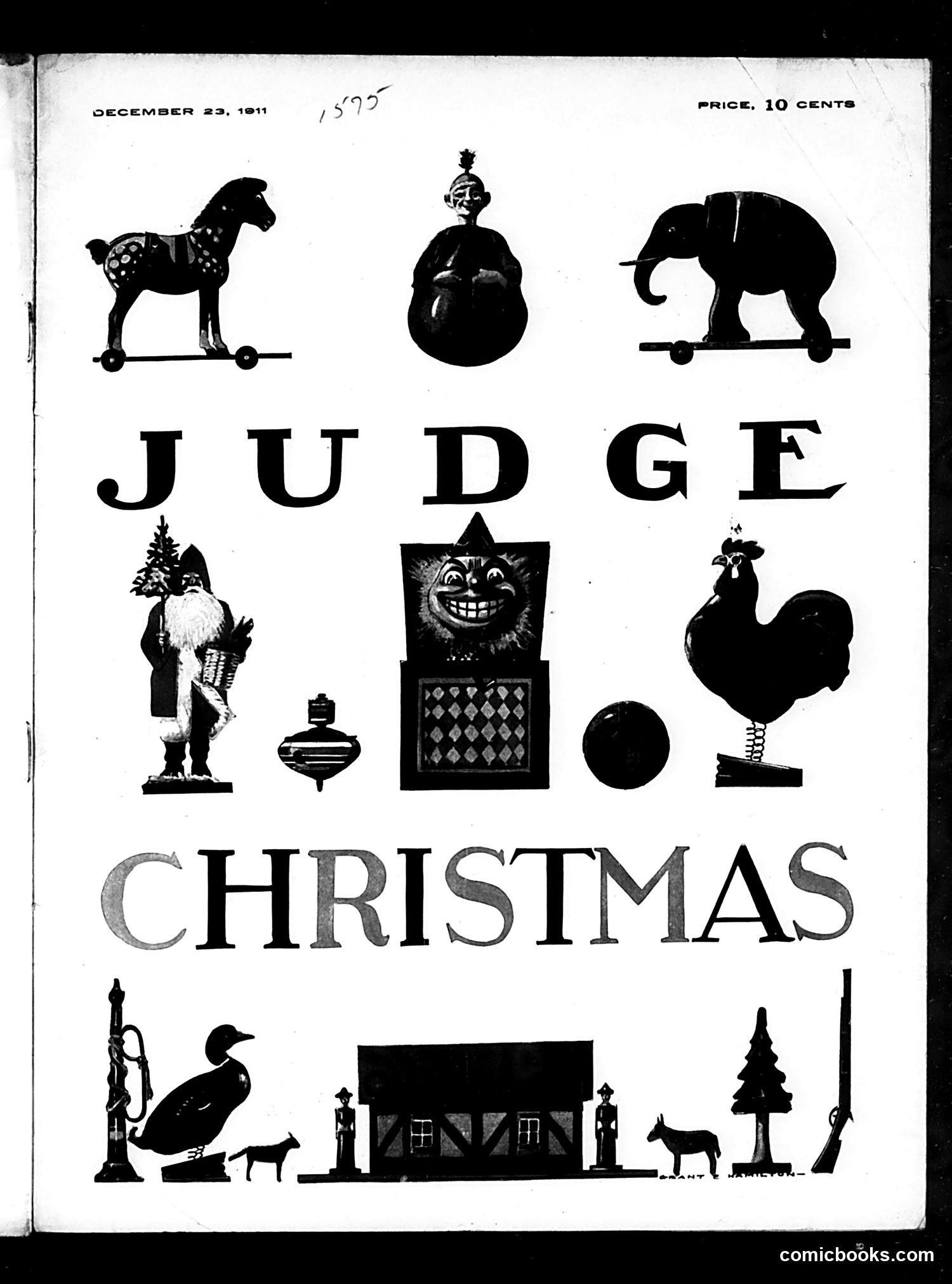 Judge — December 23, 1911 — page 1 of 24