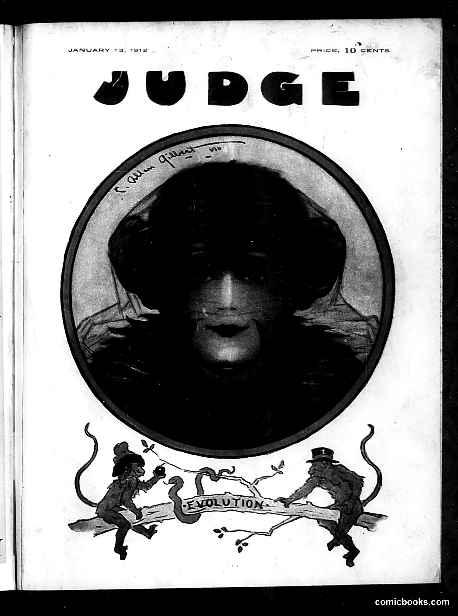 Judge — January 13, 1912 — page 1 of 24