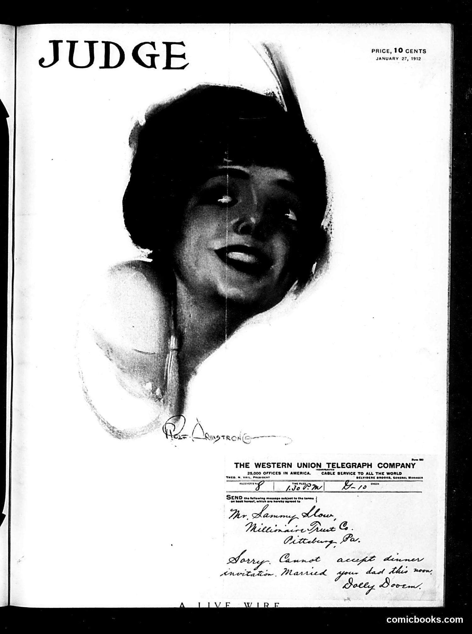 Judge — January 27, 1912 — page 1 of 24