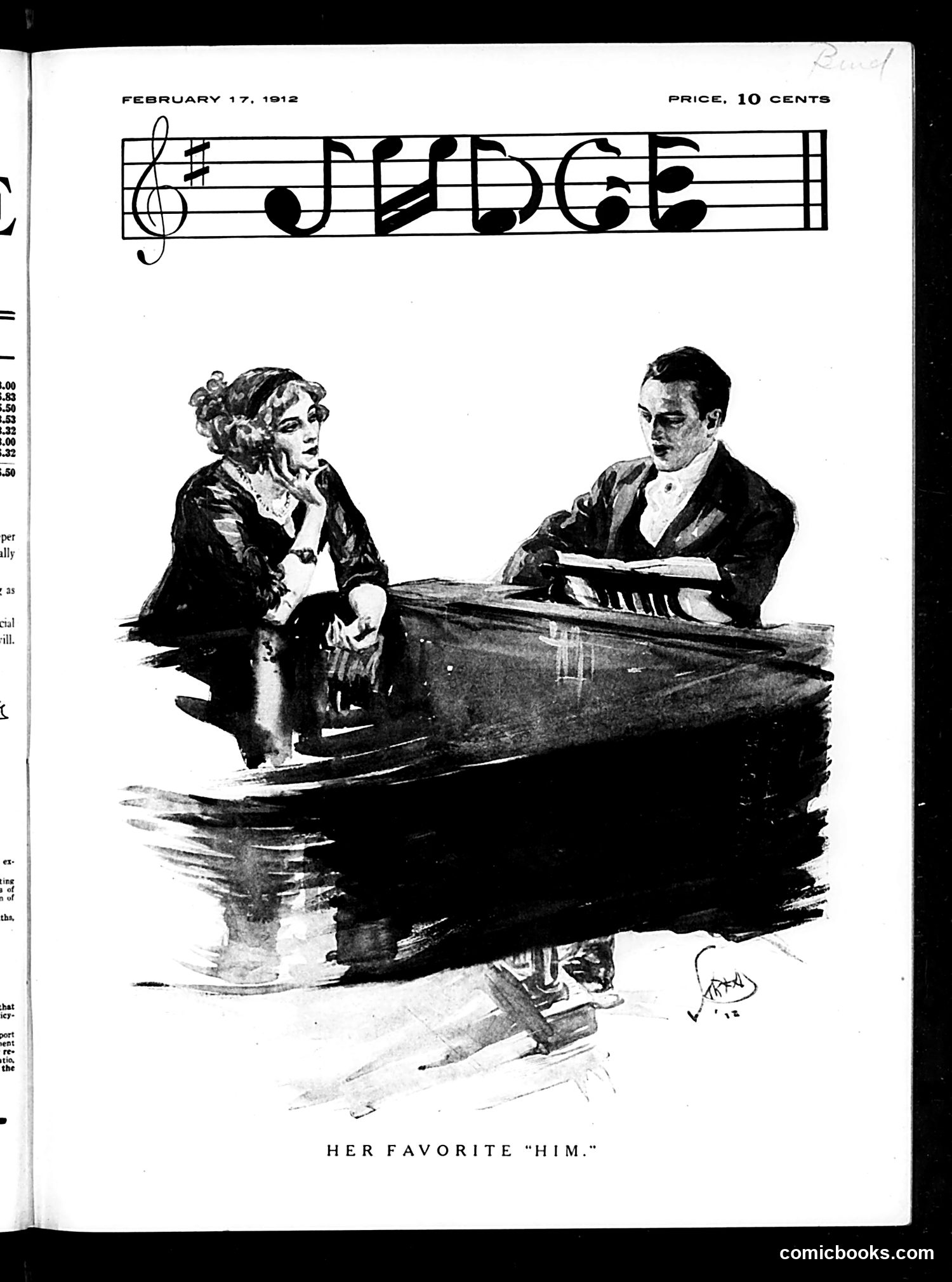 Judge — February 17, 1912 — page 1 of 24
