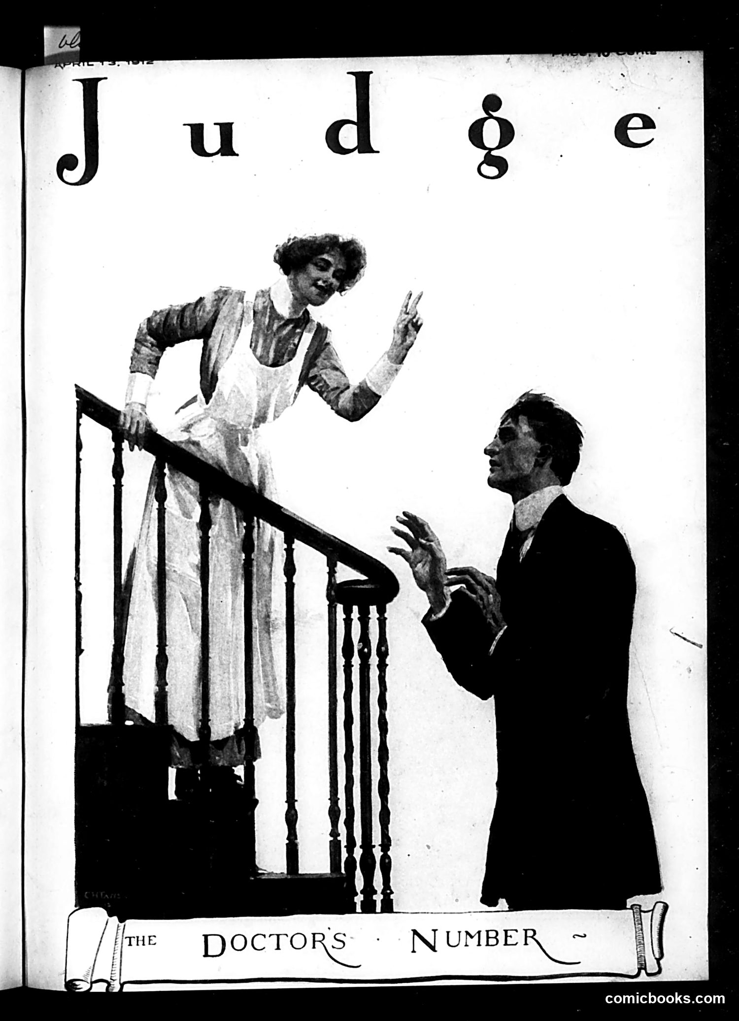 Judge — April 13, 1912 — page 1 of 24