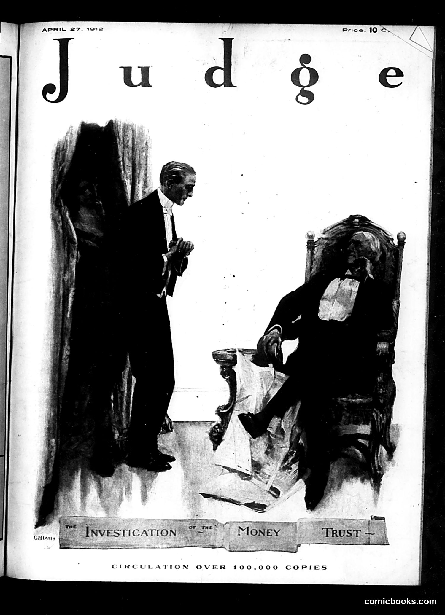 Judge — April 27, 1912 — page 1 of 23
