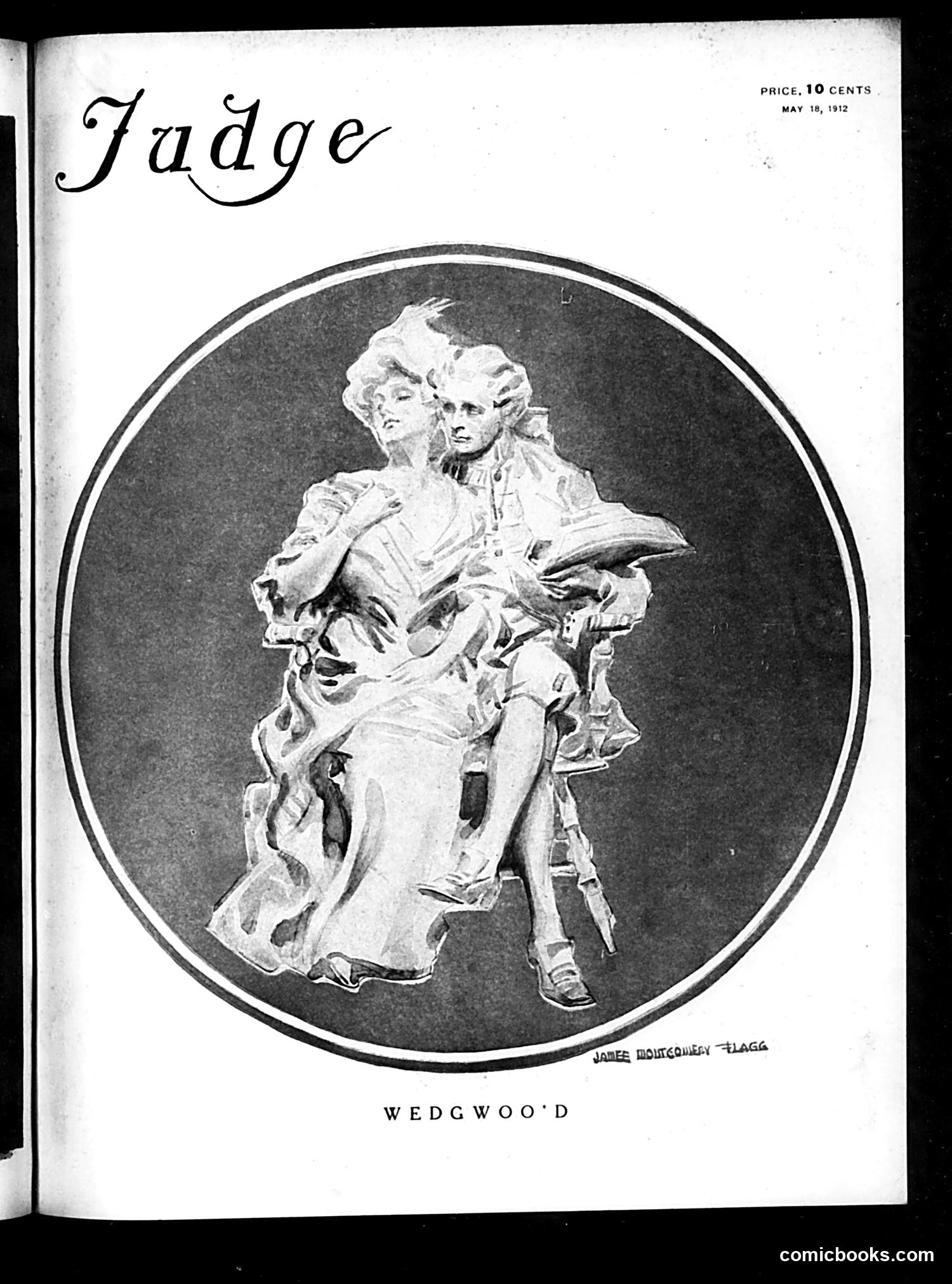Judge — May 18, 1912 — page 1 of 24