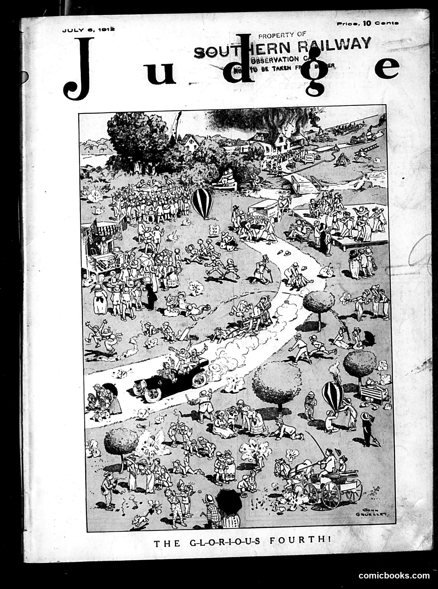 Judge — July 6, 1912 — page 1 of 24
