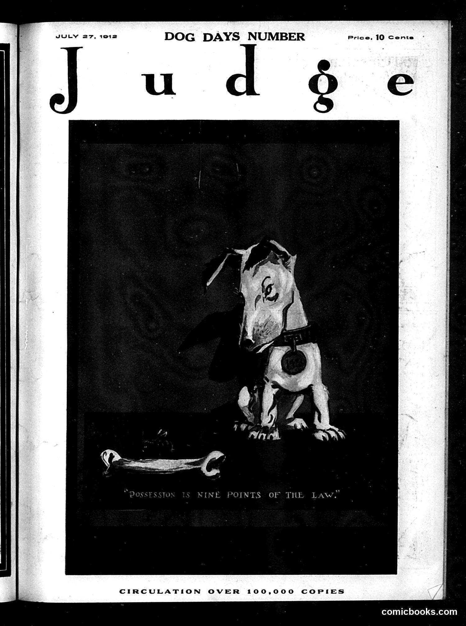 Judge — July 27, 1912 — page 1 of 24
