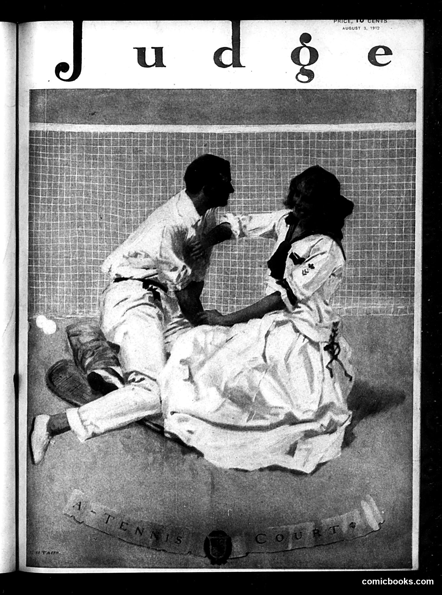 Judge — August 3, 1912 — page 1 of 26