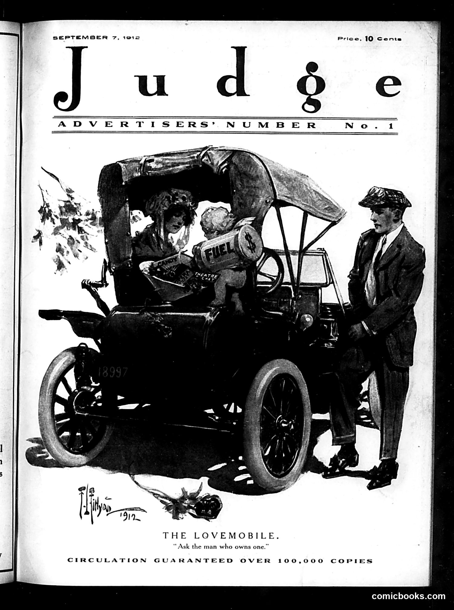 Judge — September 7, 1912 — page 1 of 24