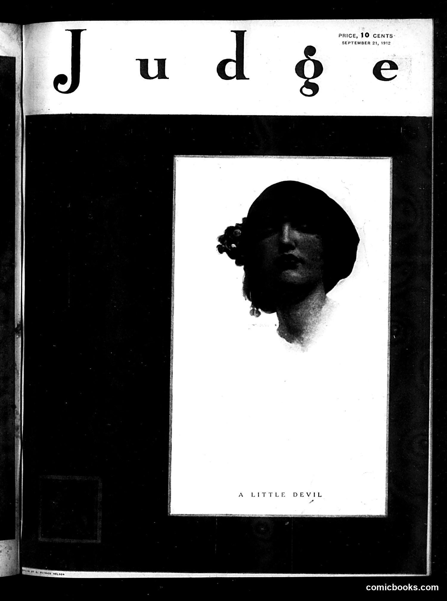 Judge — September 21, 1912 — page 1 of 24