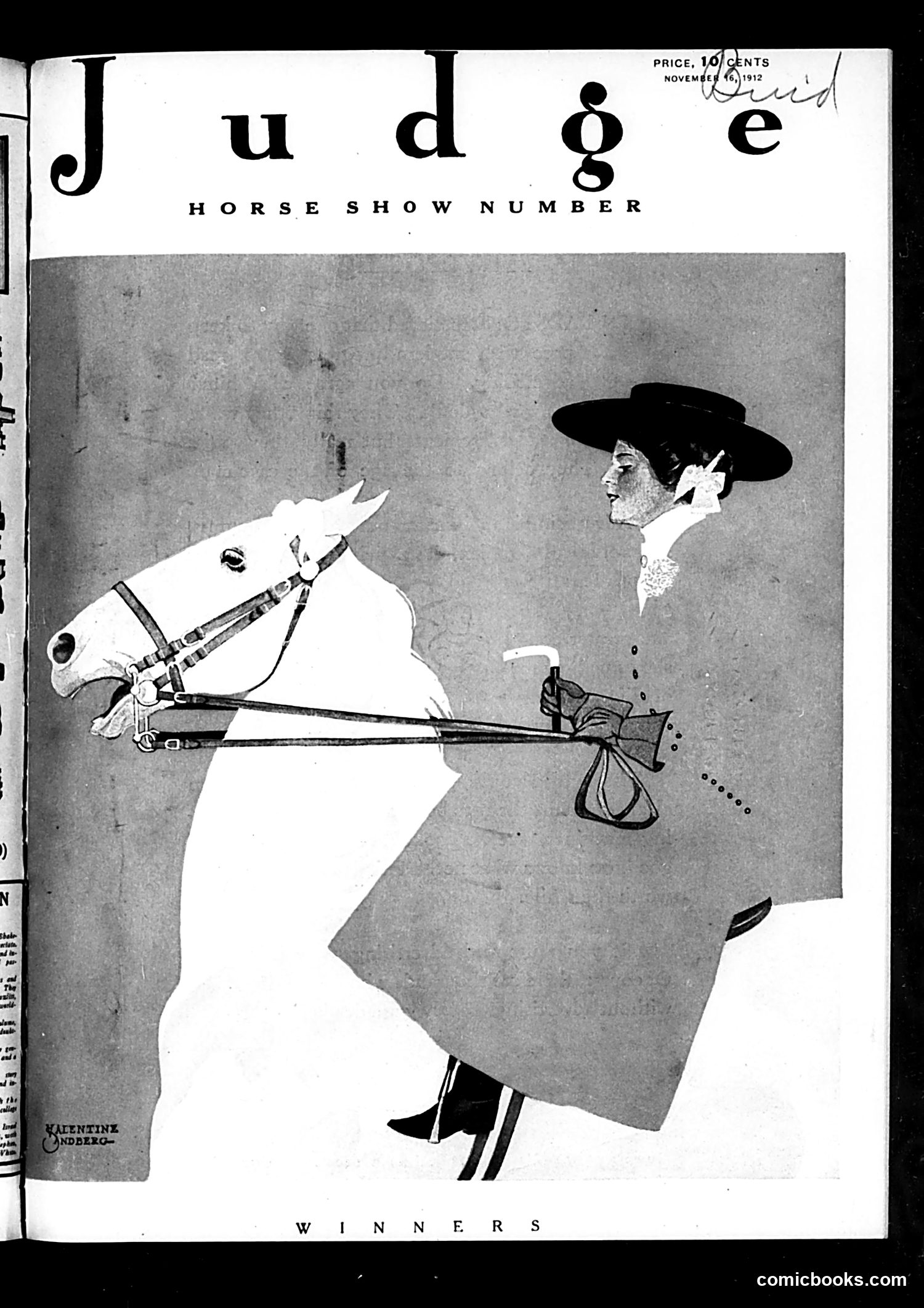 Judge — November 16, 1912 — page 1 of 24
