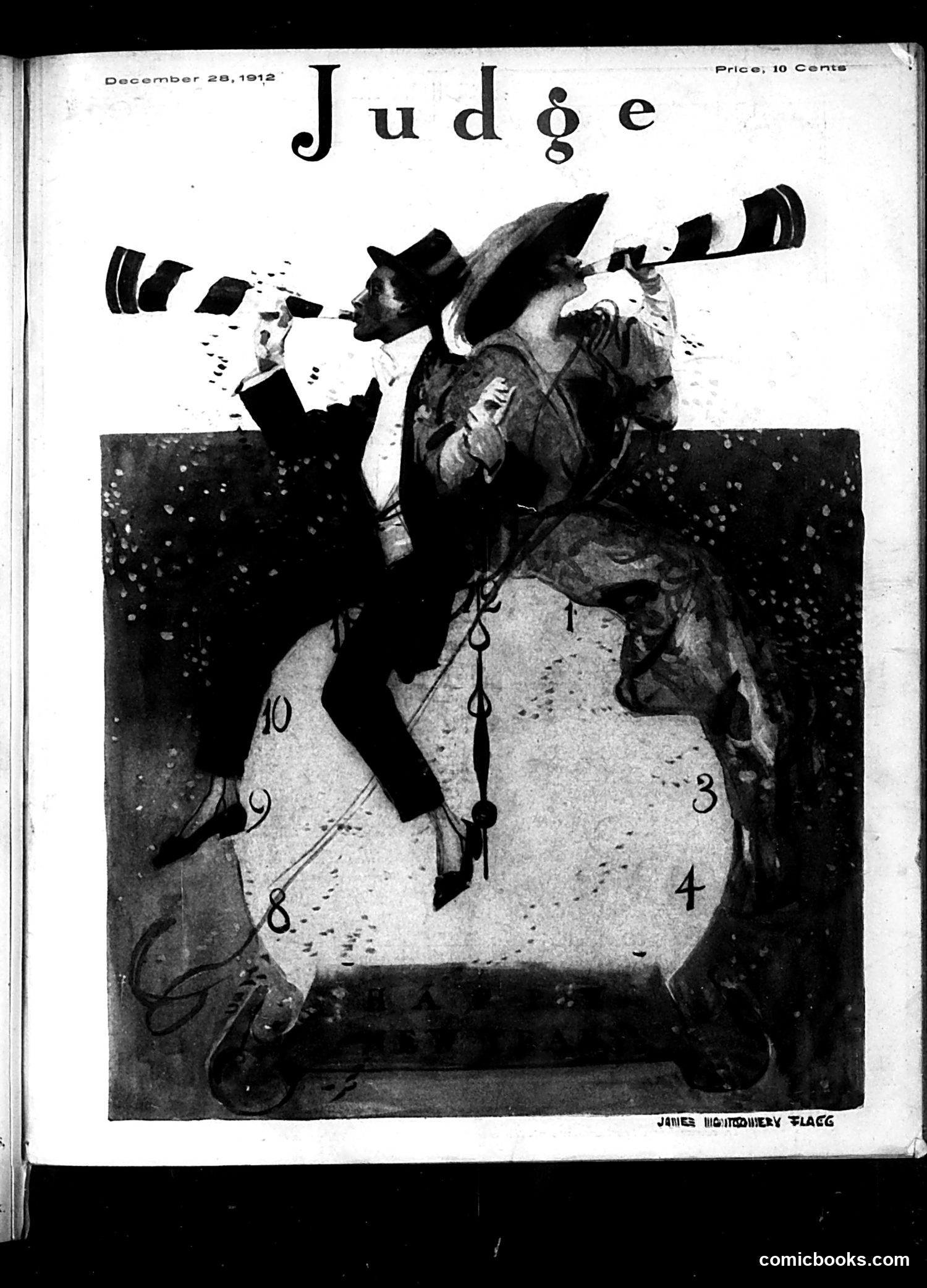 Judge — December 28, 1912 — page 1 of 25