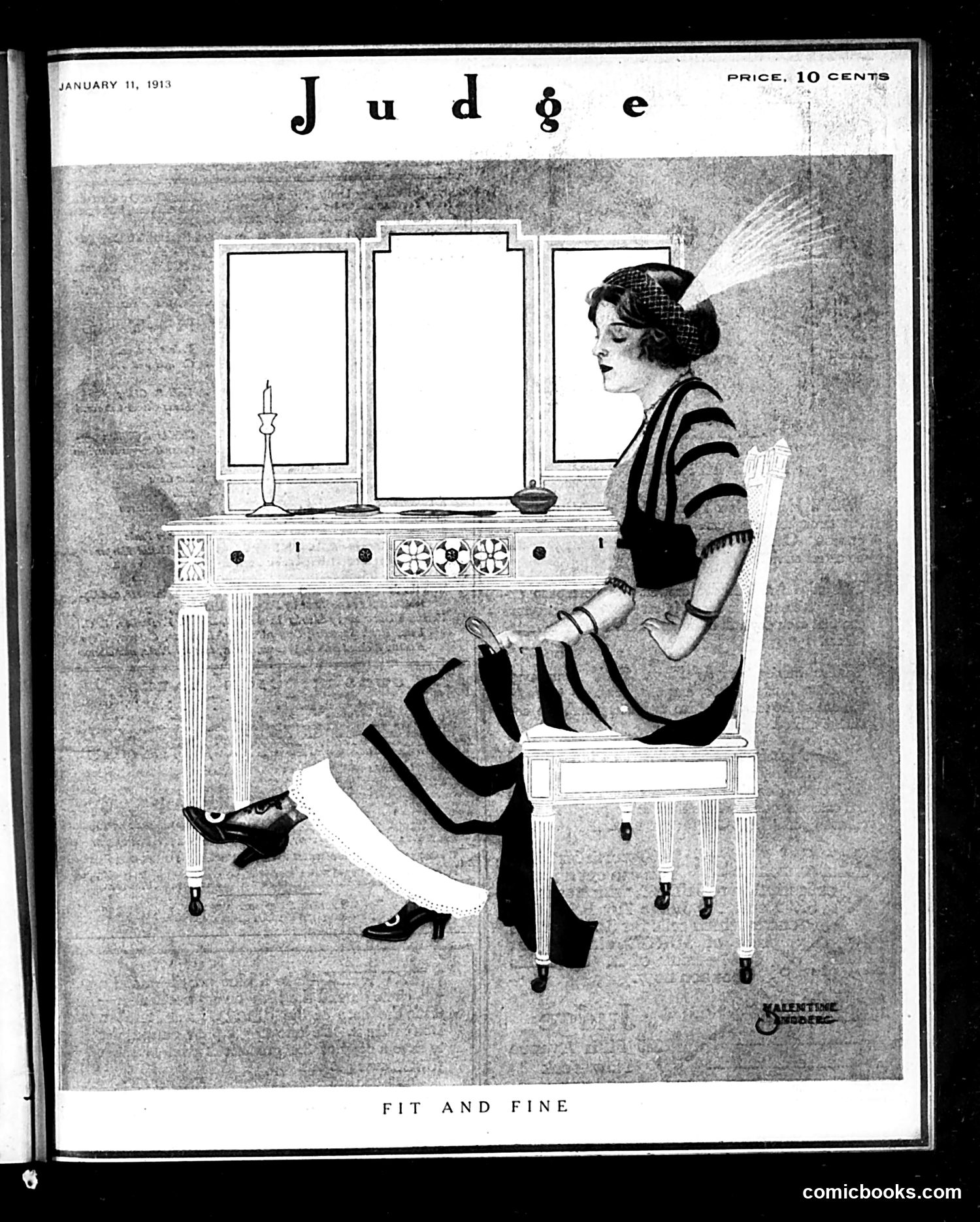 Judge — January 11, 1913 — page 1 of 24