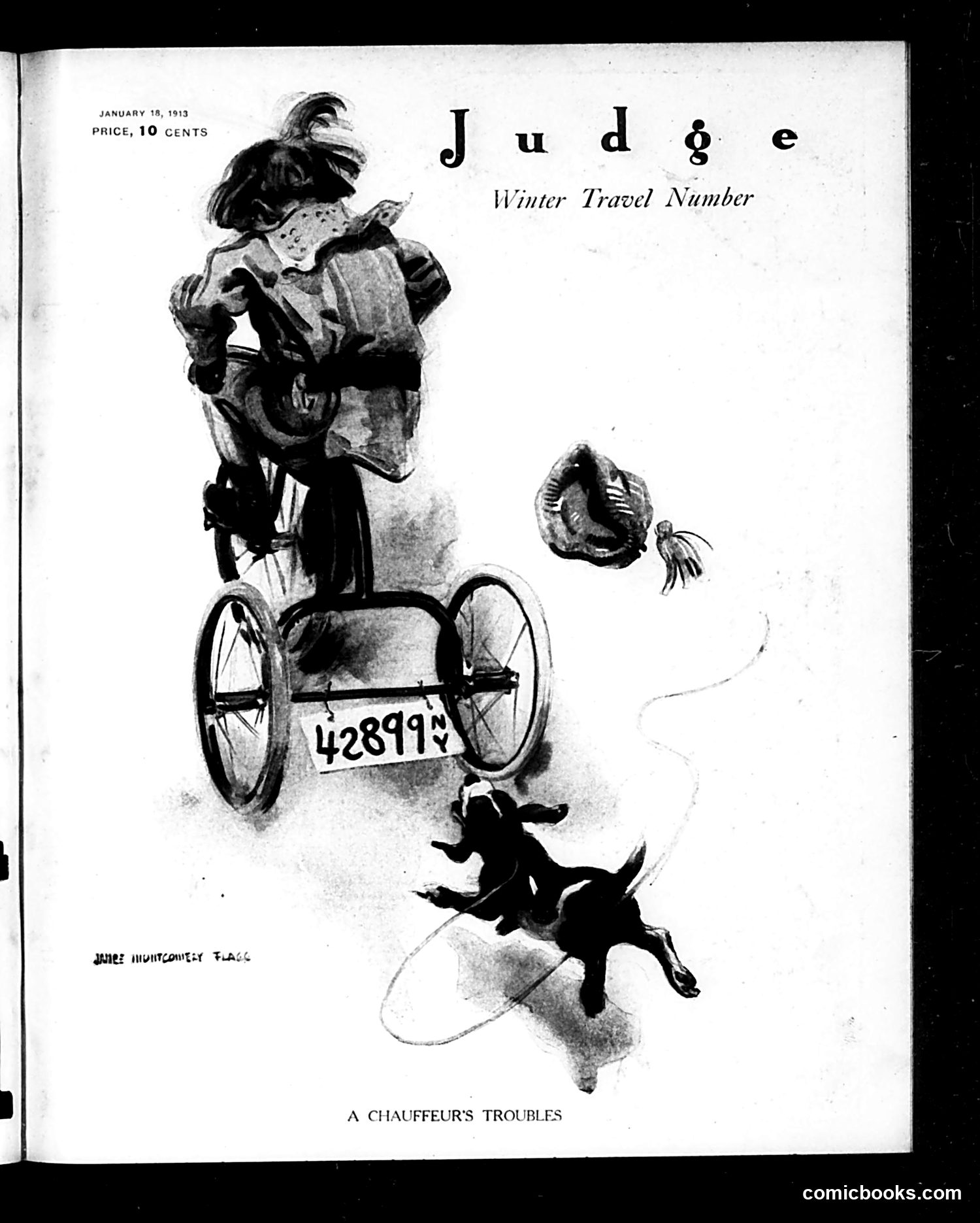 Judge — January 18, 1913 — page 1 of 24