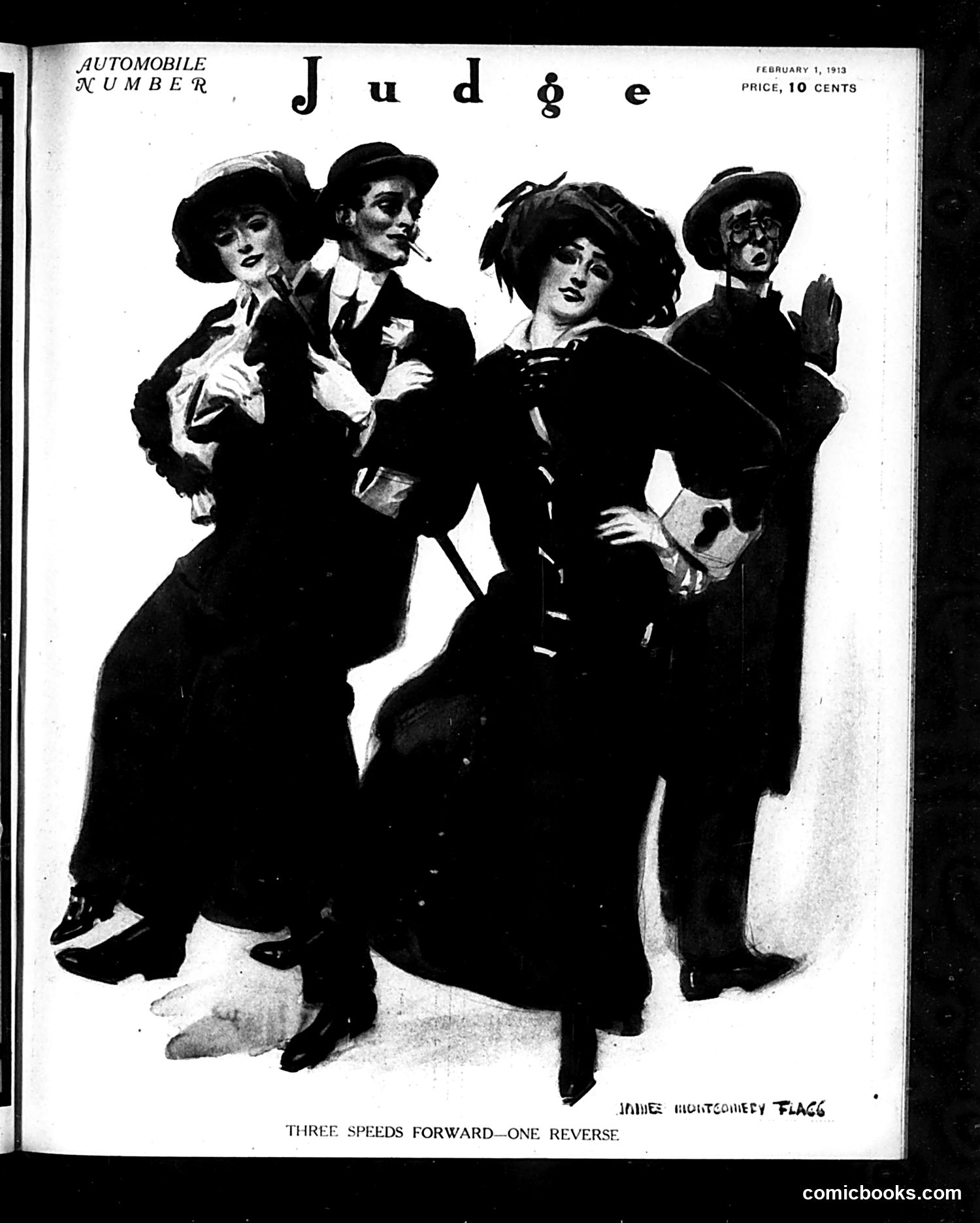Judge — February 1, 1913 — page 1 of 24