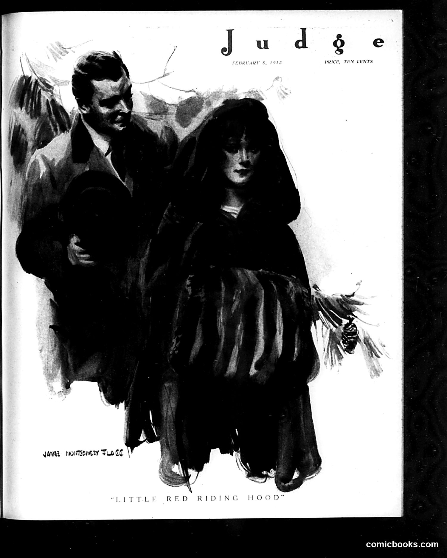 Judge — February 8, 1913 — page 1 of 24