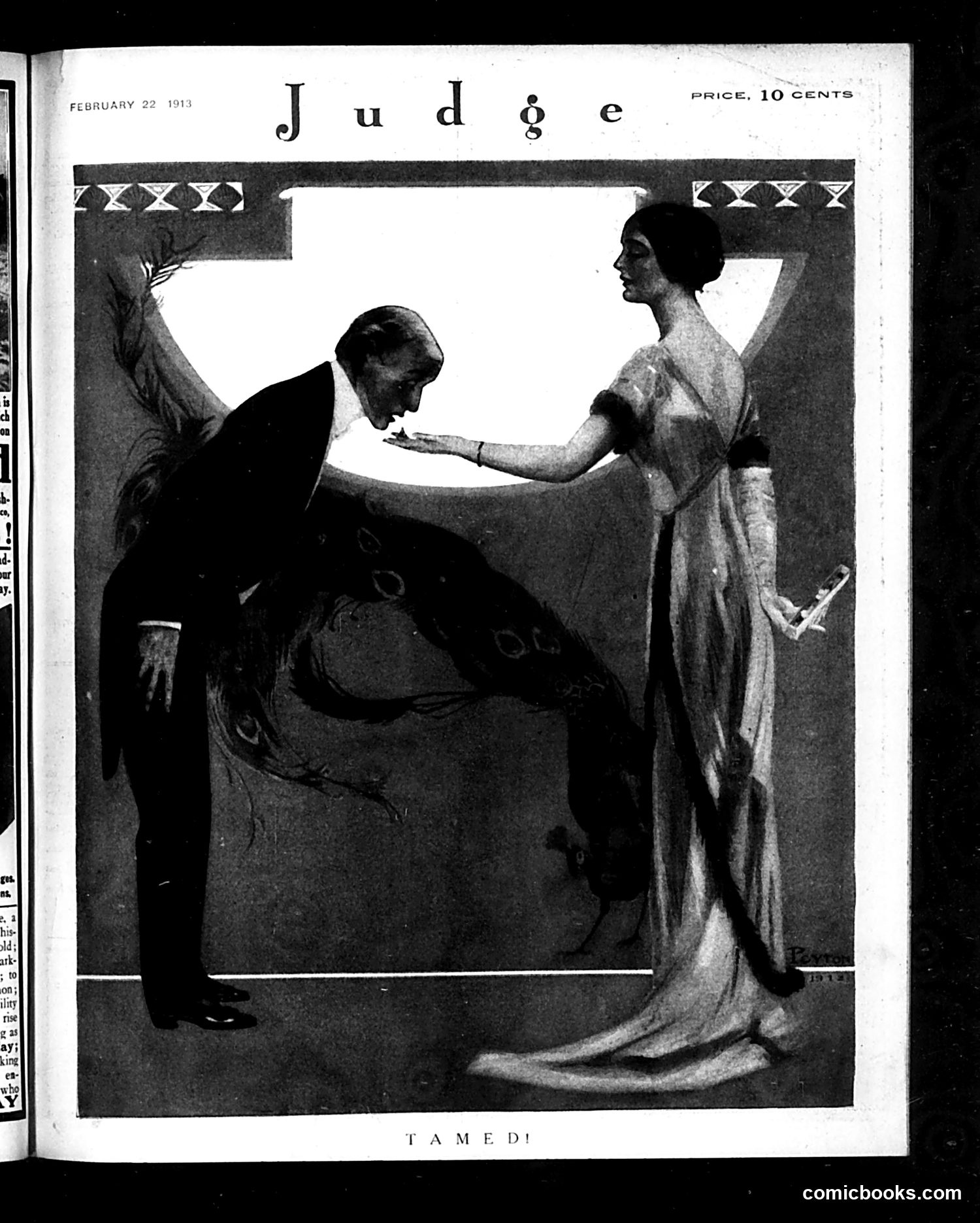 Judge — February 22, 1913 — page 1 of 24