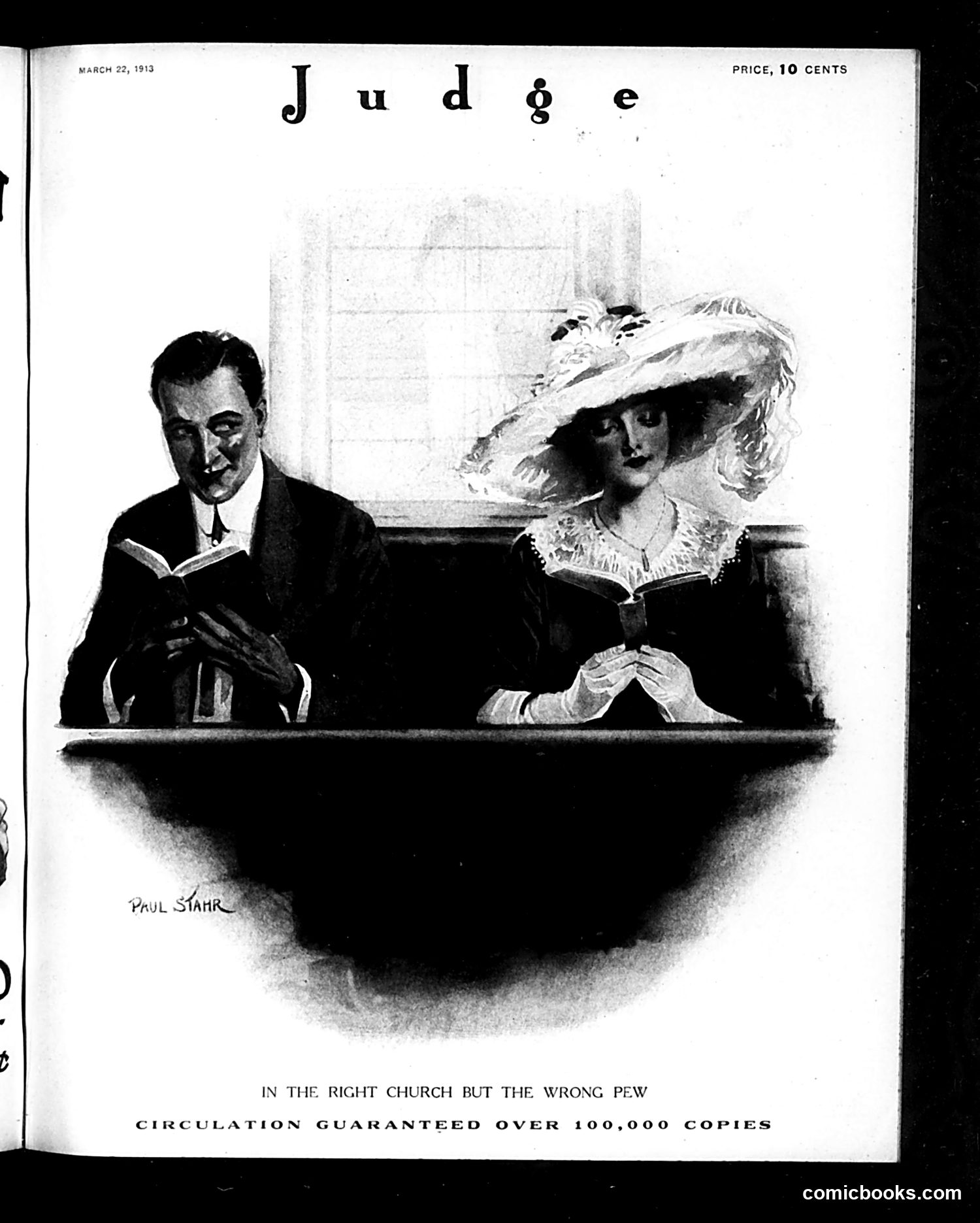 Judge — March 22, 1913 — page 1 of 26