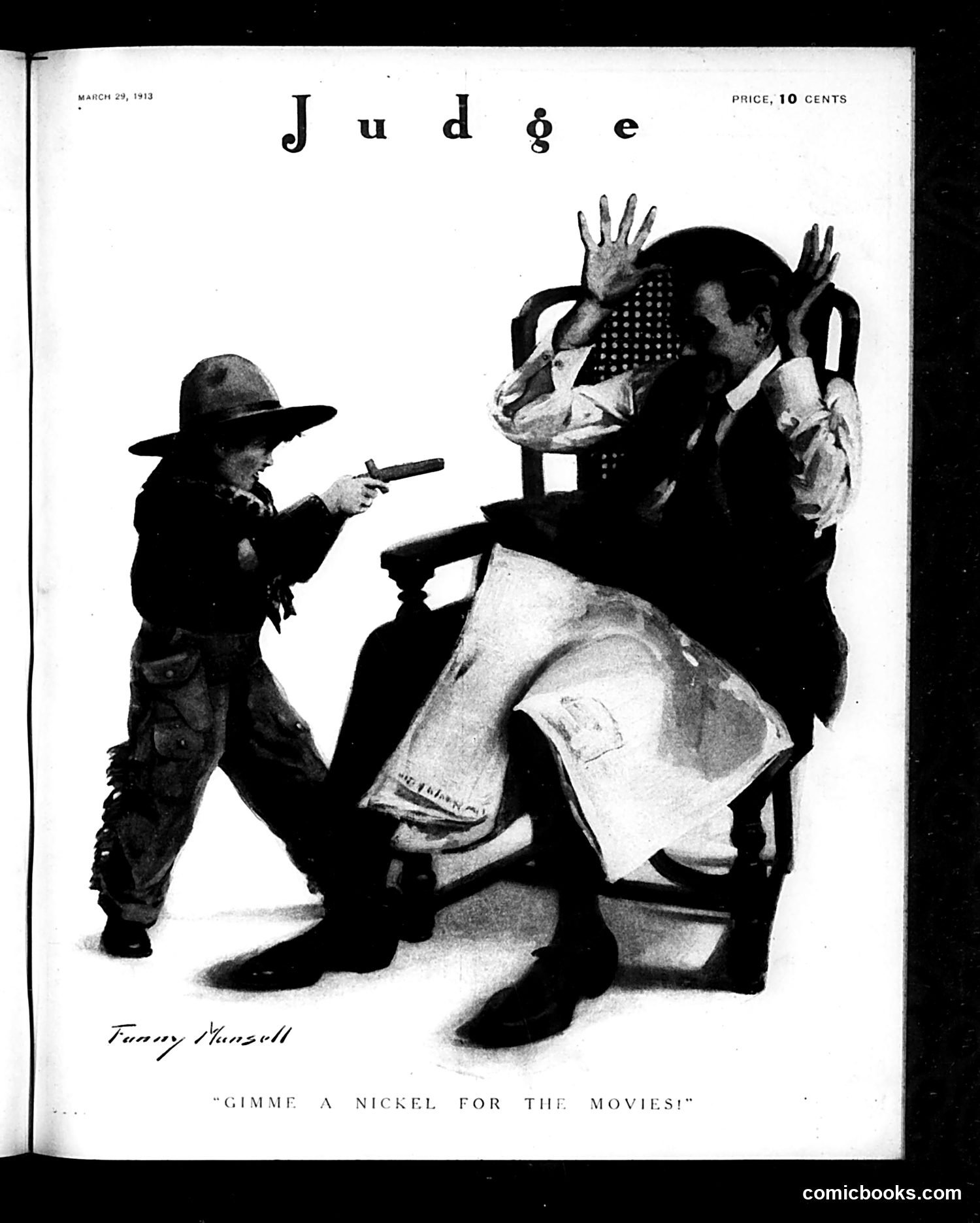 Judge — March 29, 1913 — page 1 of 24