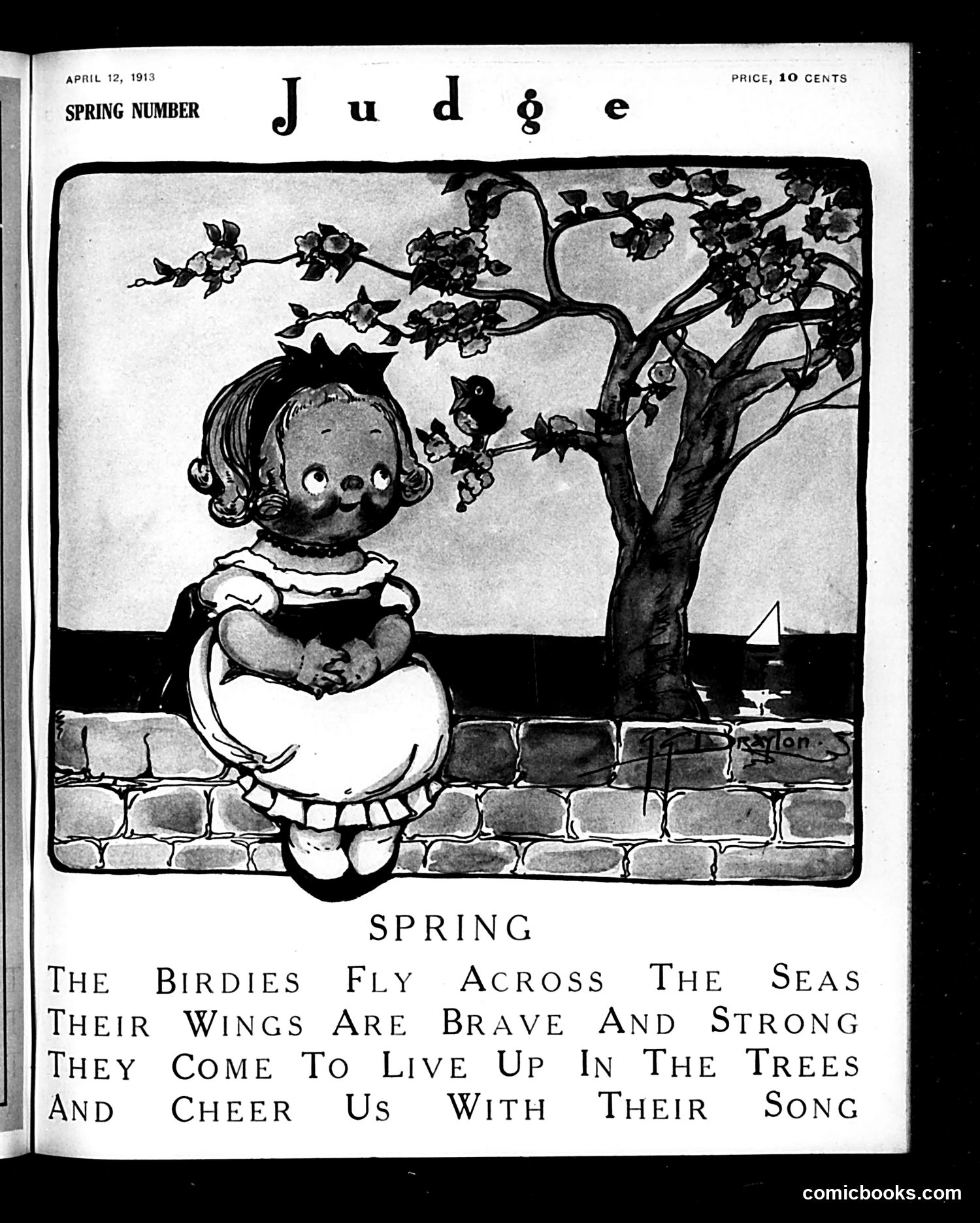 Judge — April 12, 1913 — page 1 of 24