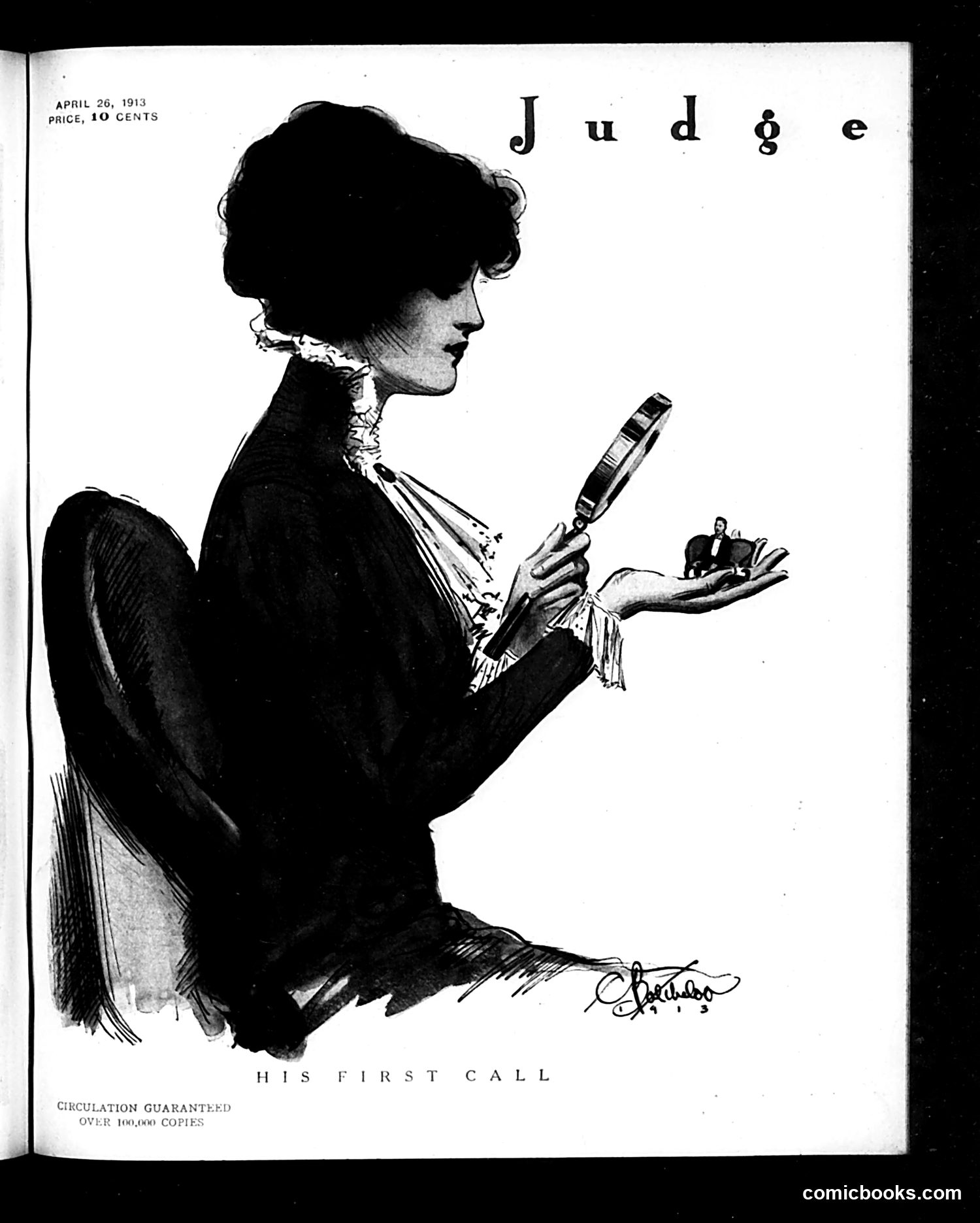 Judge — April 26, 1913 — page 1 of 24