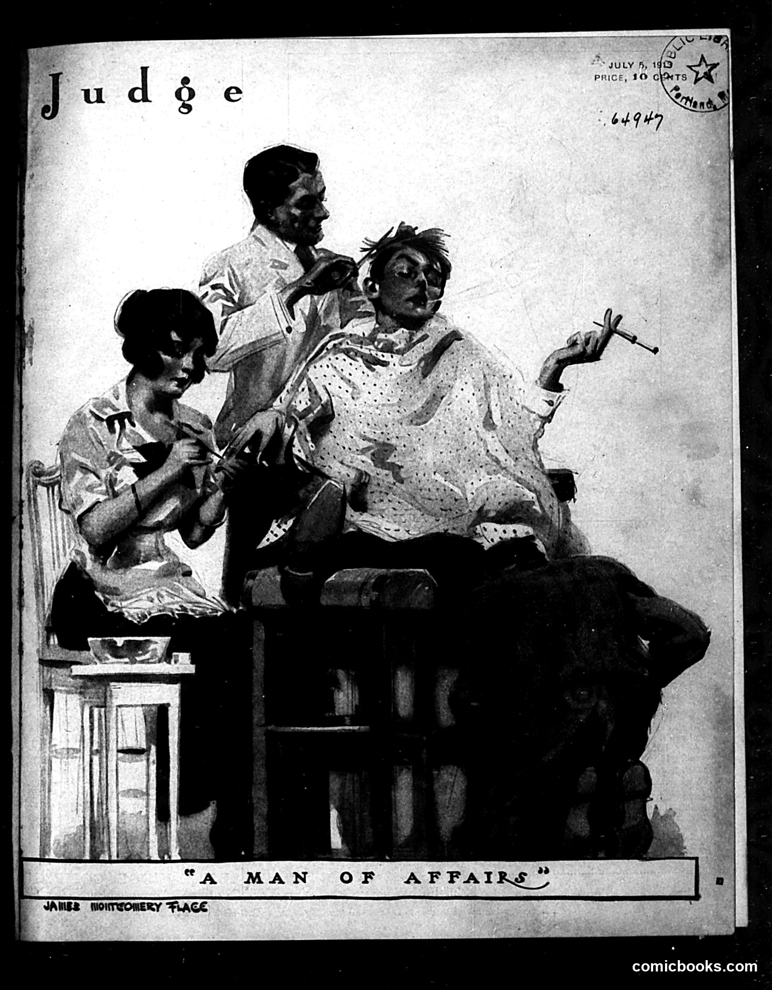 Judge — July 5, 1913 — page 1 of 24