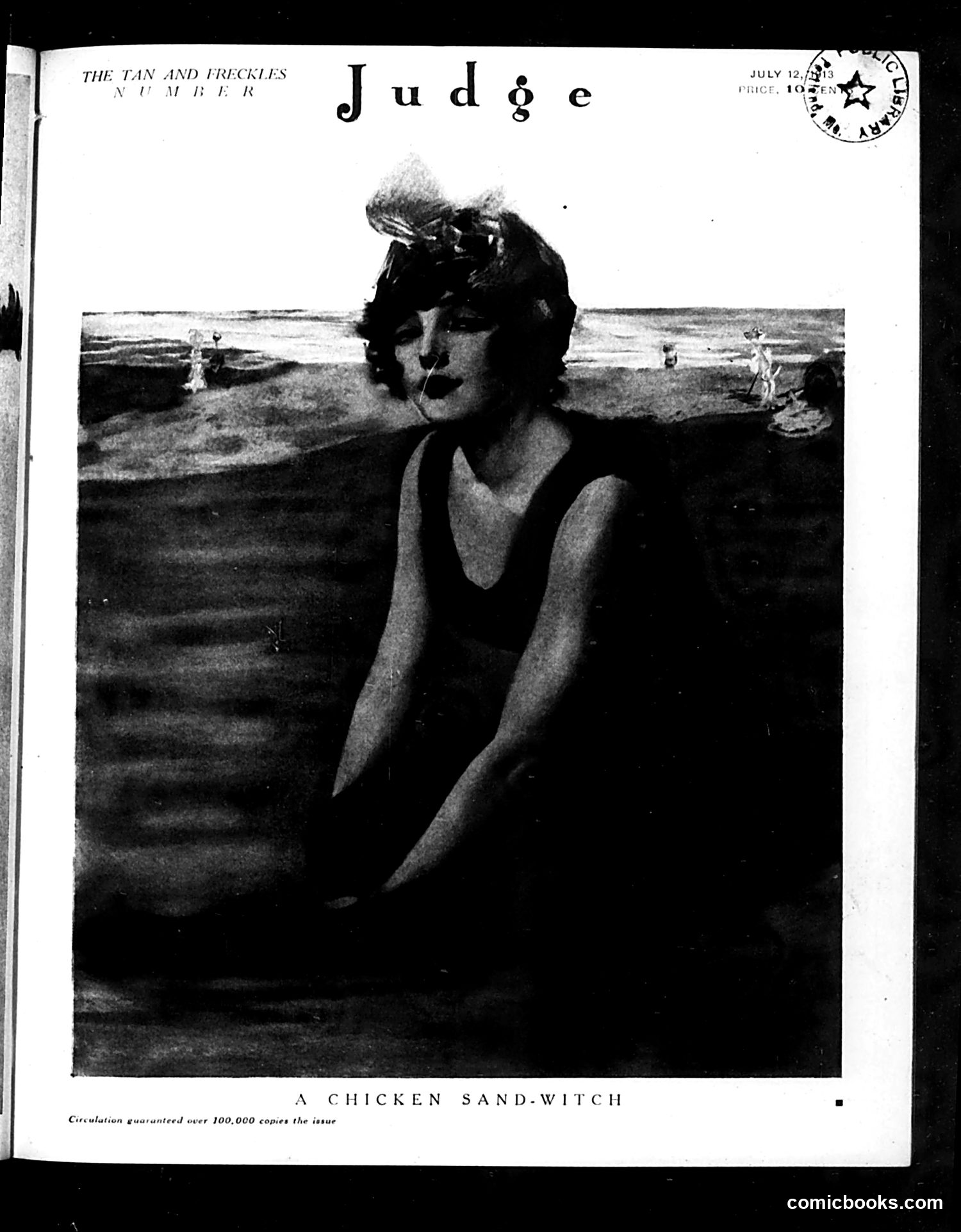 Judge — July 12, 1913 — page 1 of 24