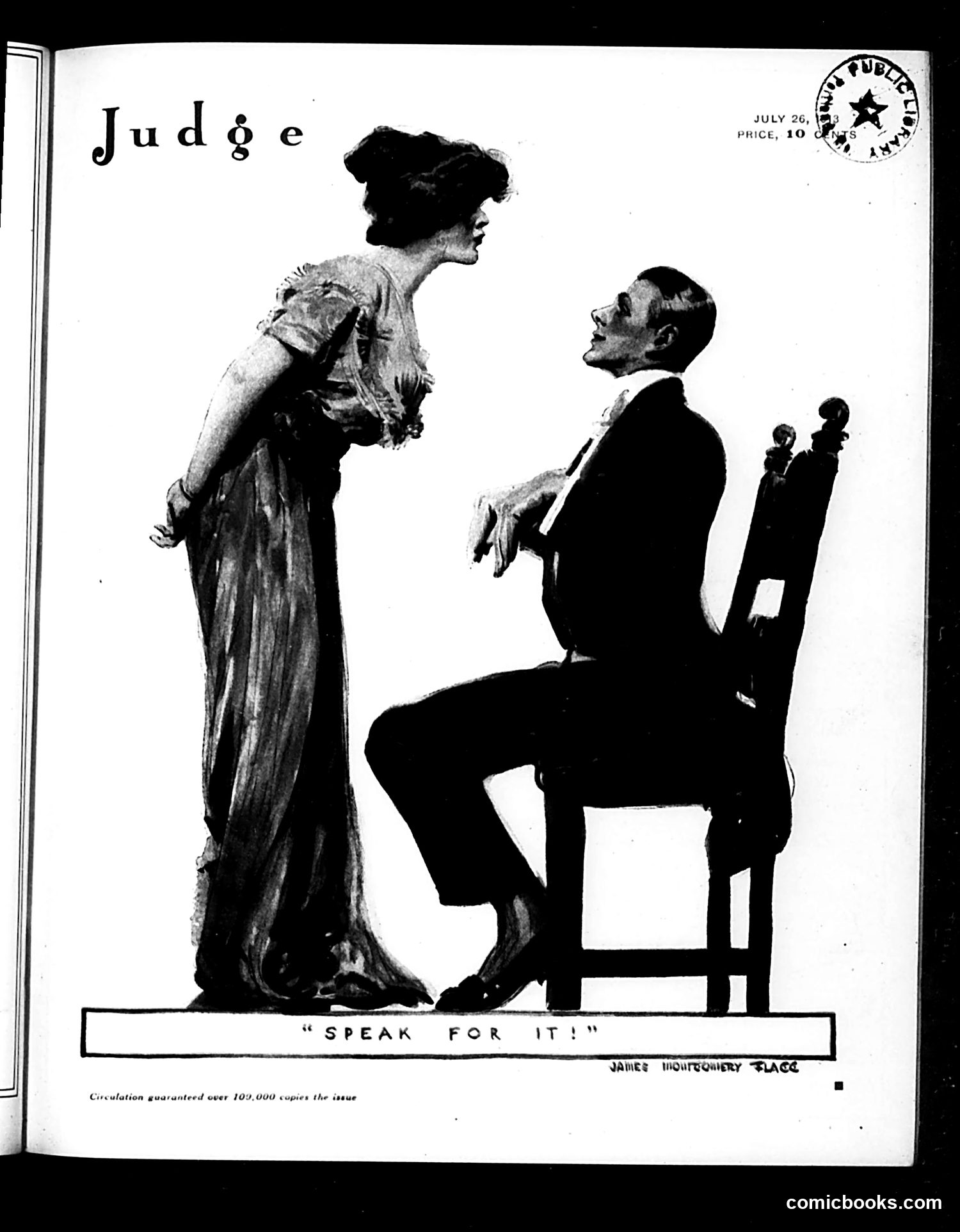 Judge — July 26, 1913 — page 1 of 24
