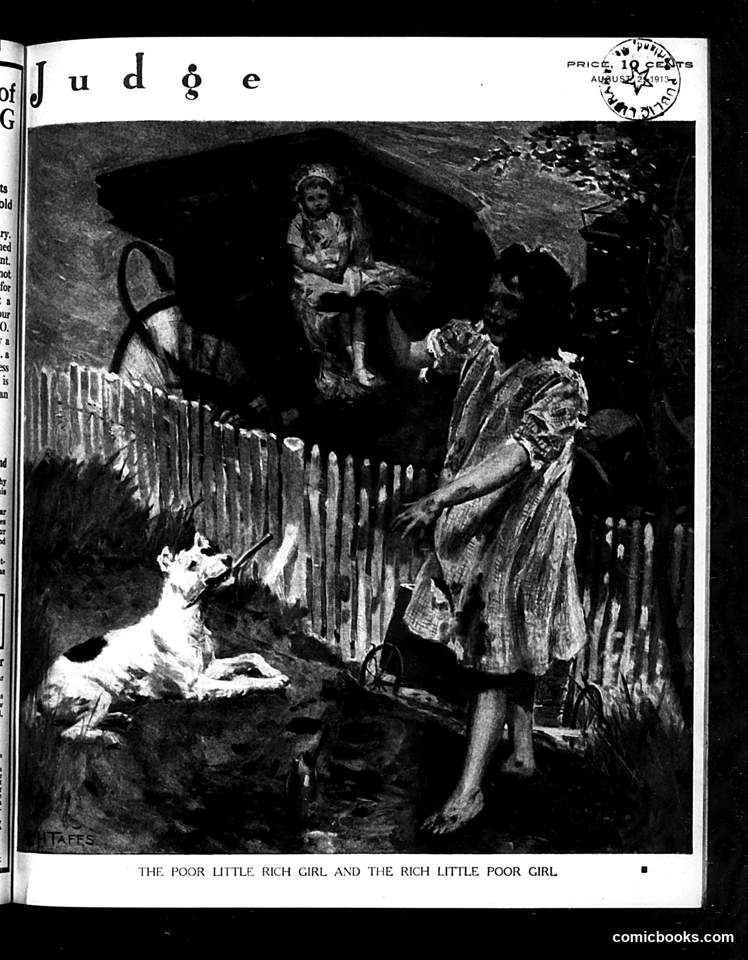 Judge — August 2, 1913 — page 1 of 24
