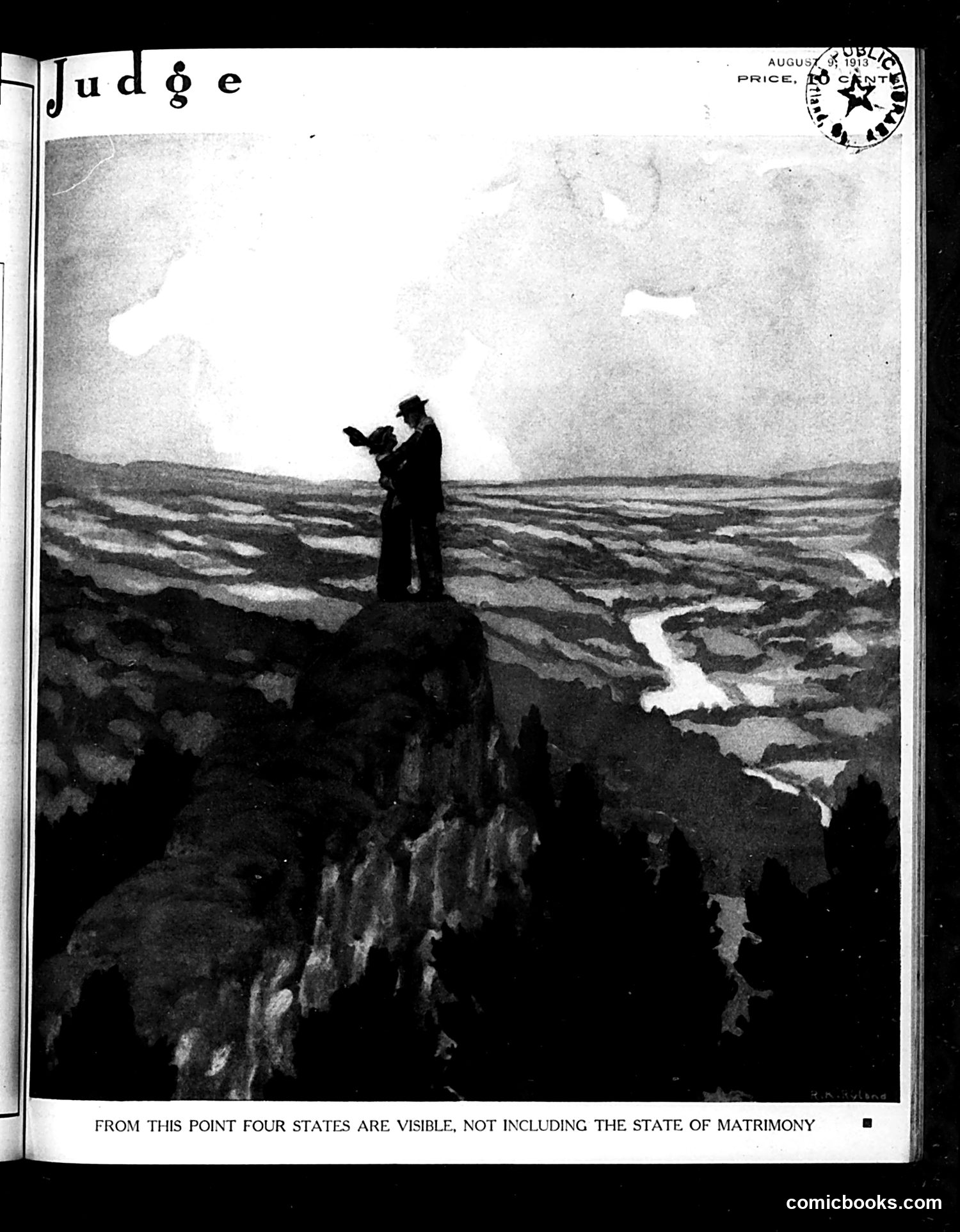 Judge — August 9, 1913 — page 1 of 24