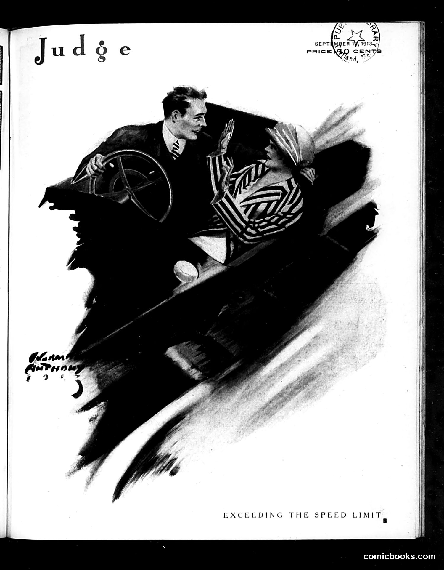 Judge — September 13, 1913 — page 1 of 24