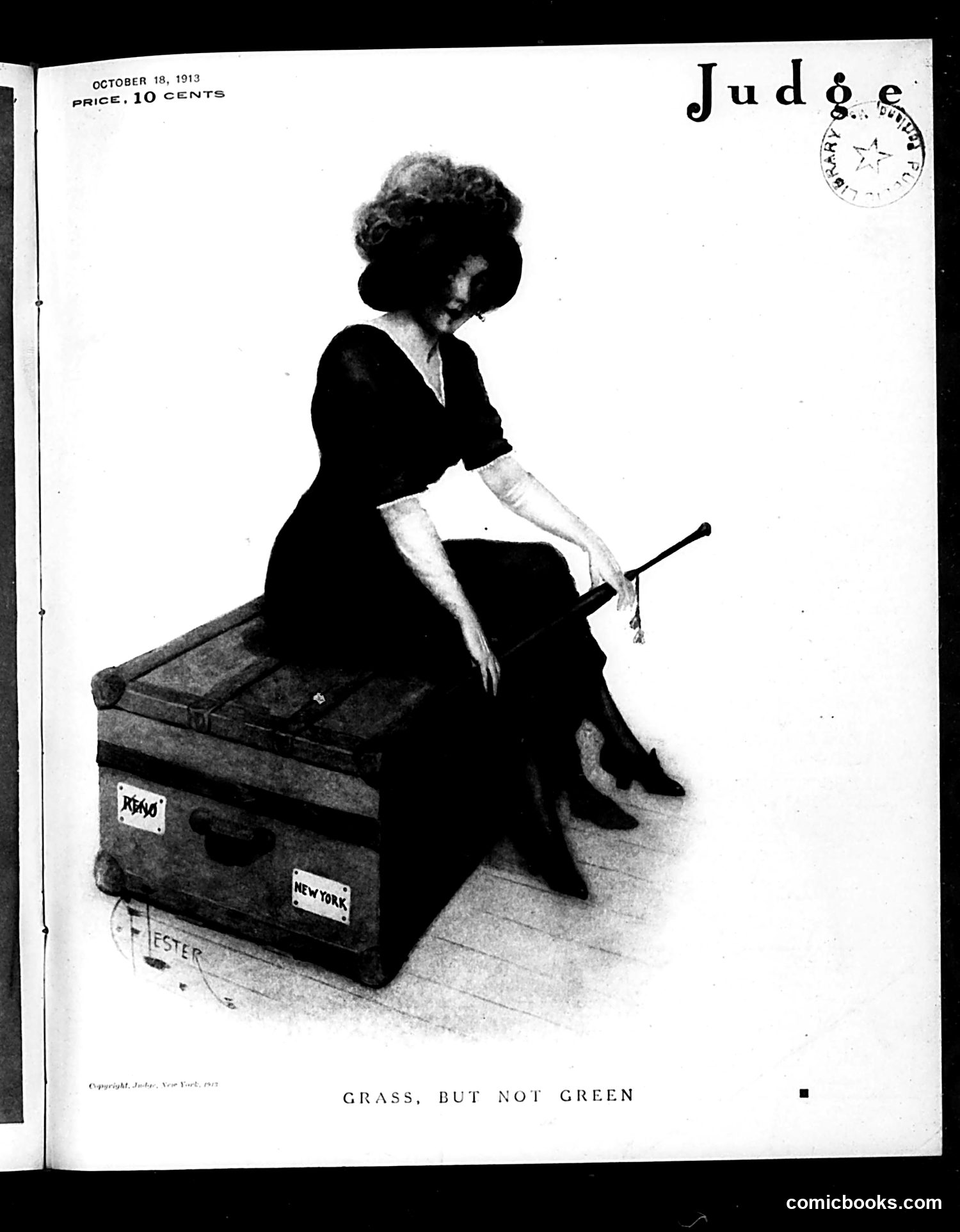 Judge — October 18, 1913 — page 1 of 24