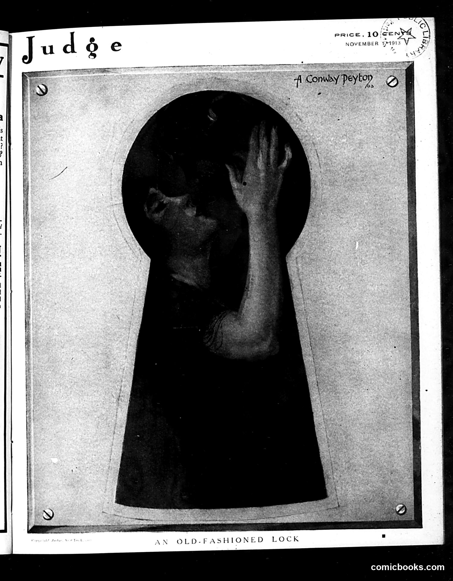 Judge — November 1, 1913 — page 1 of 24