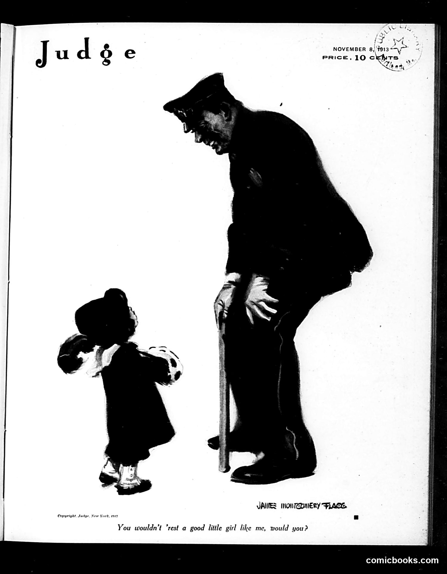 Judge — November 8, 1913 — page 1 of 26