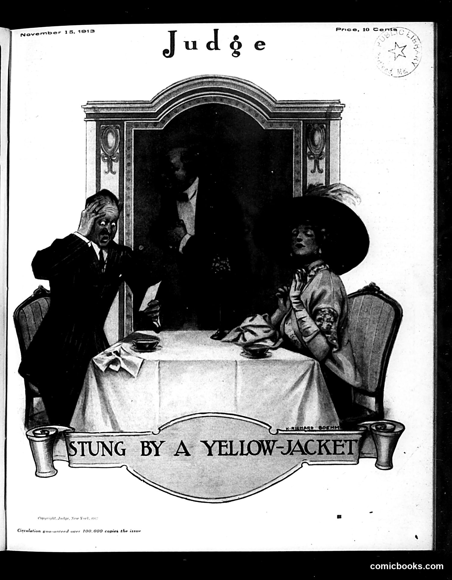 Judge — November 15, 1913 — page 1 of 24