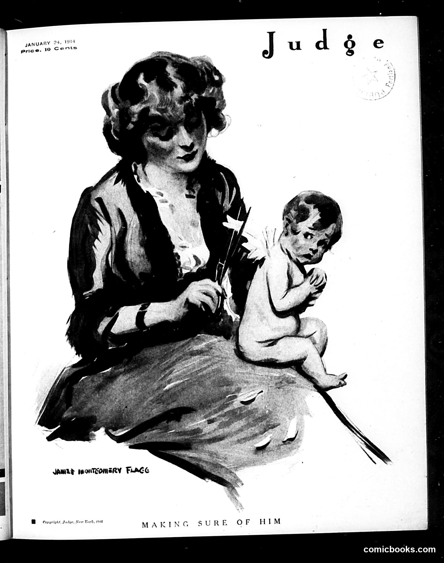 Judge — January 24, 1914 — page 1 of 24