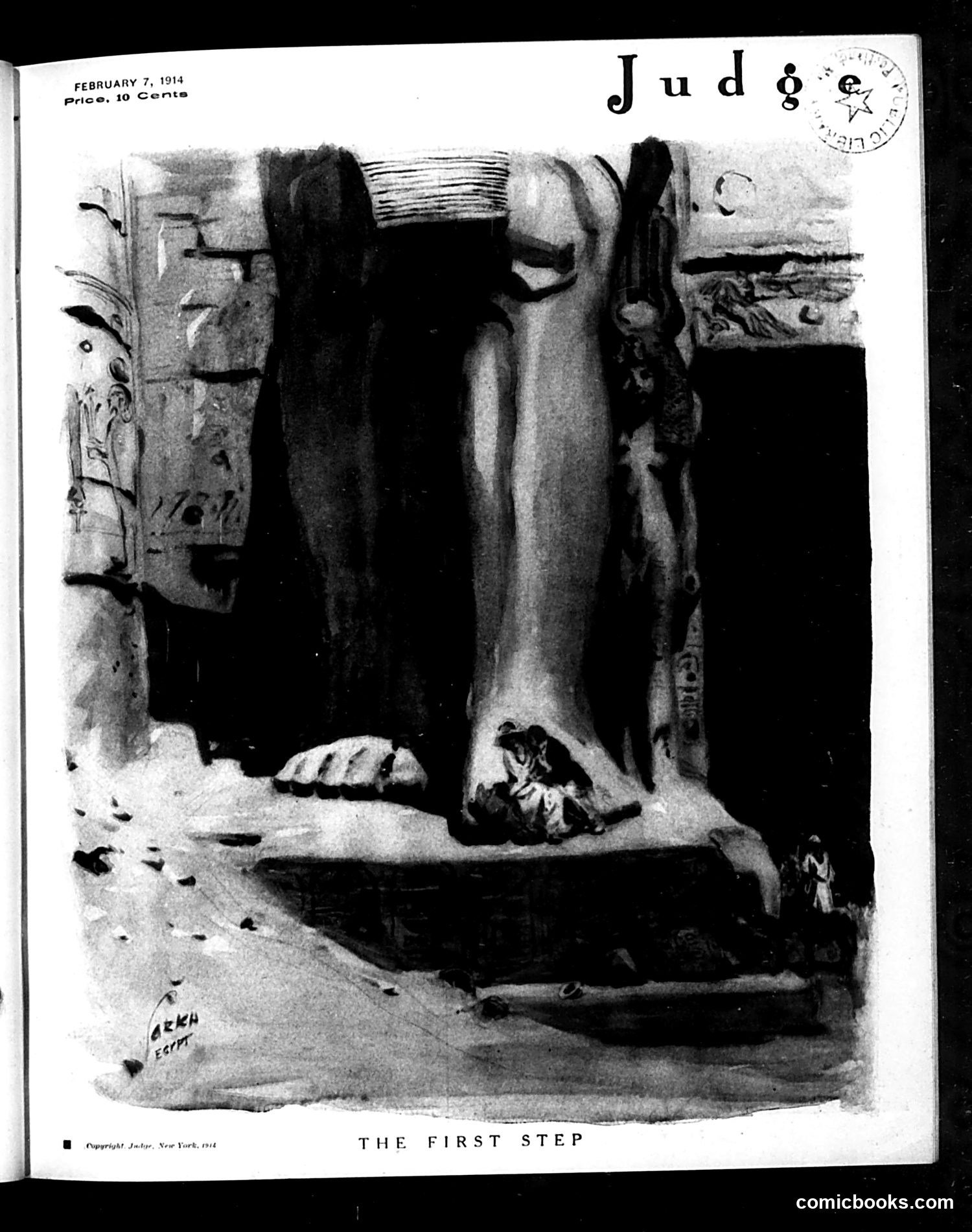 Judge — February 7, 1914 — page 1 of 24