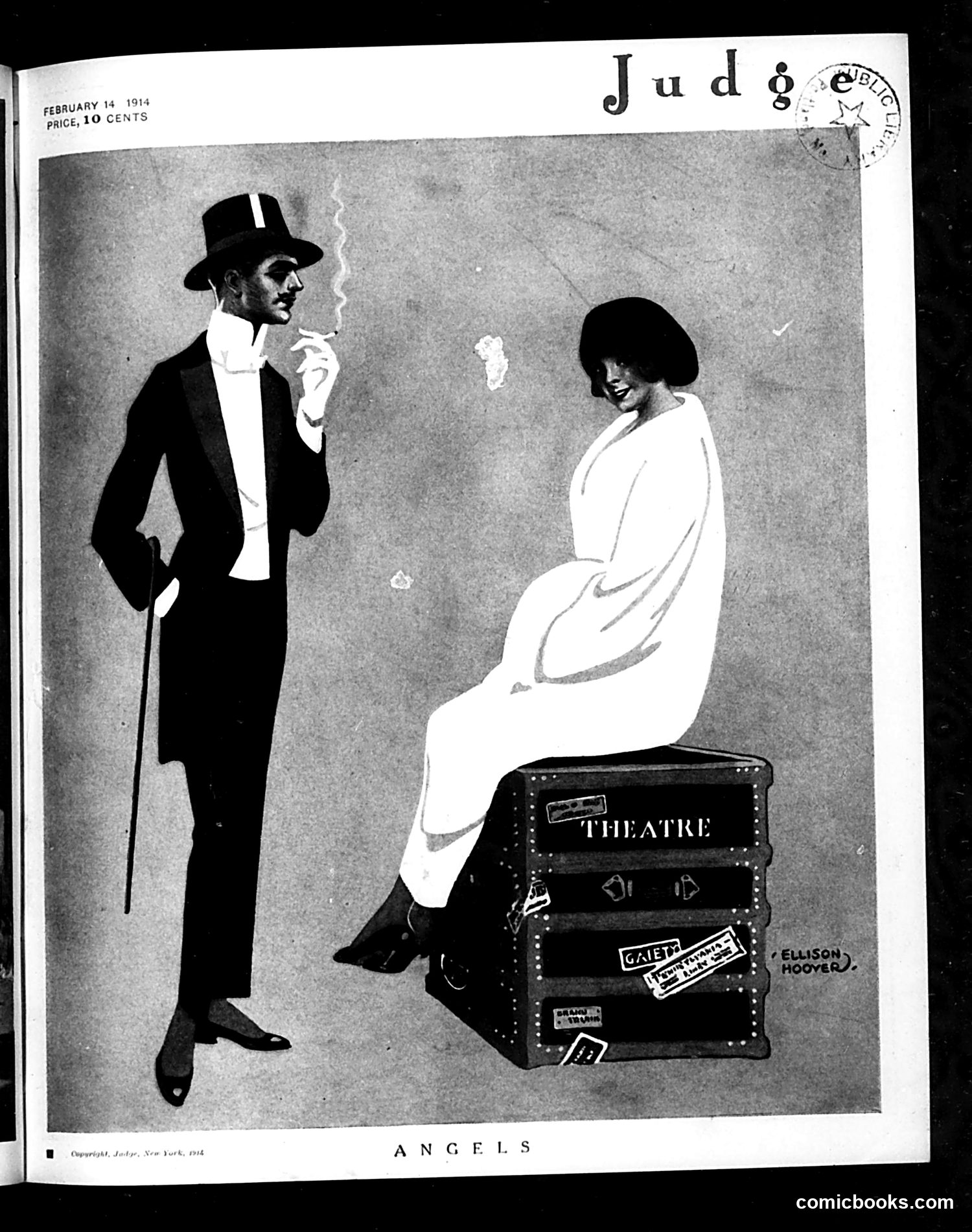 Judge — February 14, 1914 — page 1 of 24