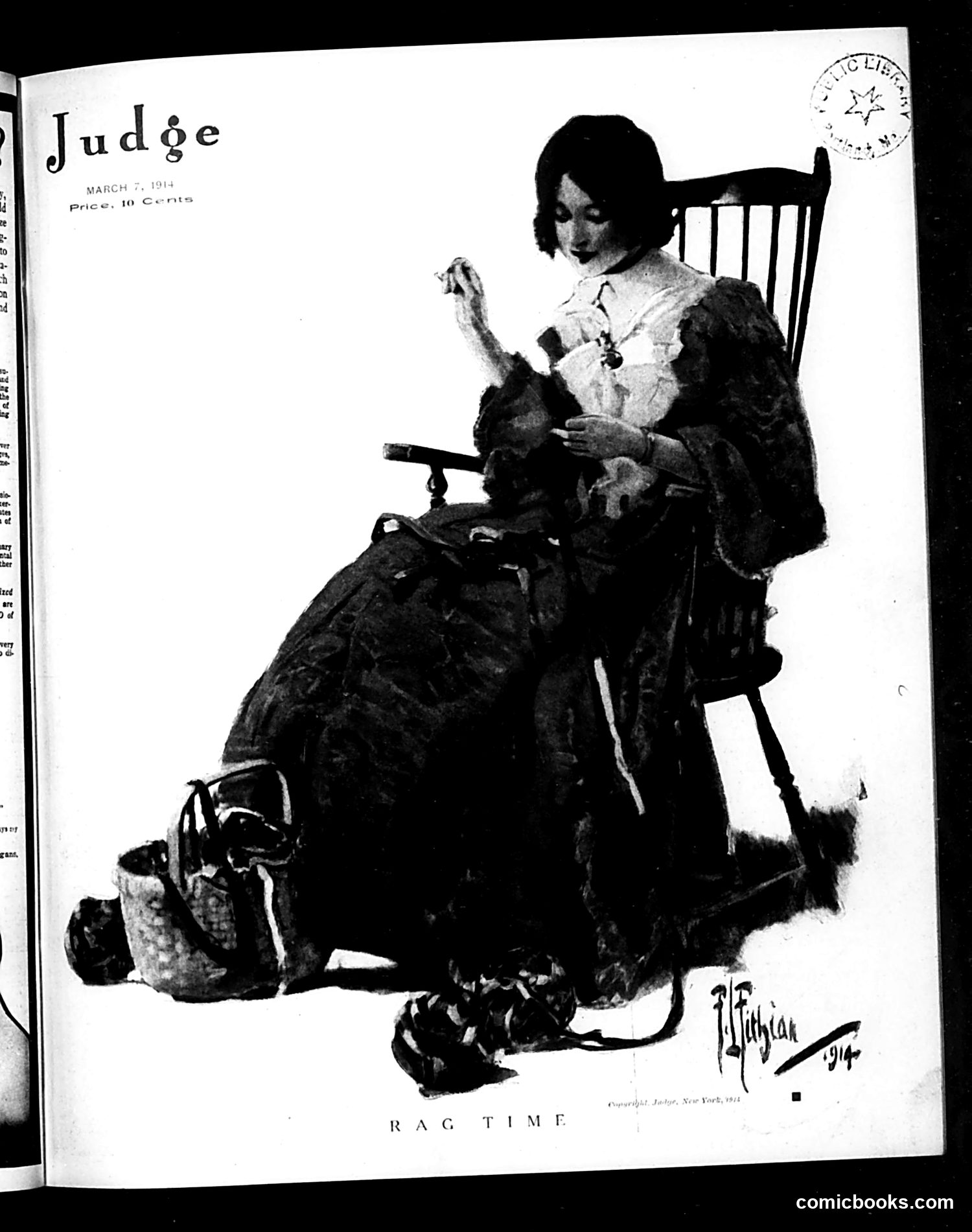 Judge — March 7, 1914 — page 1 of 24