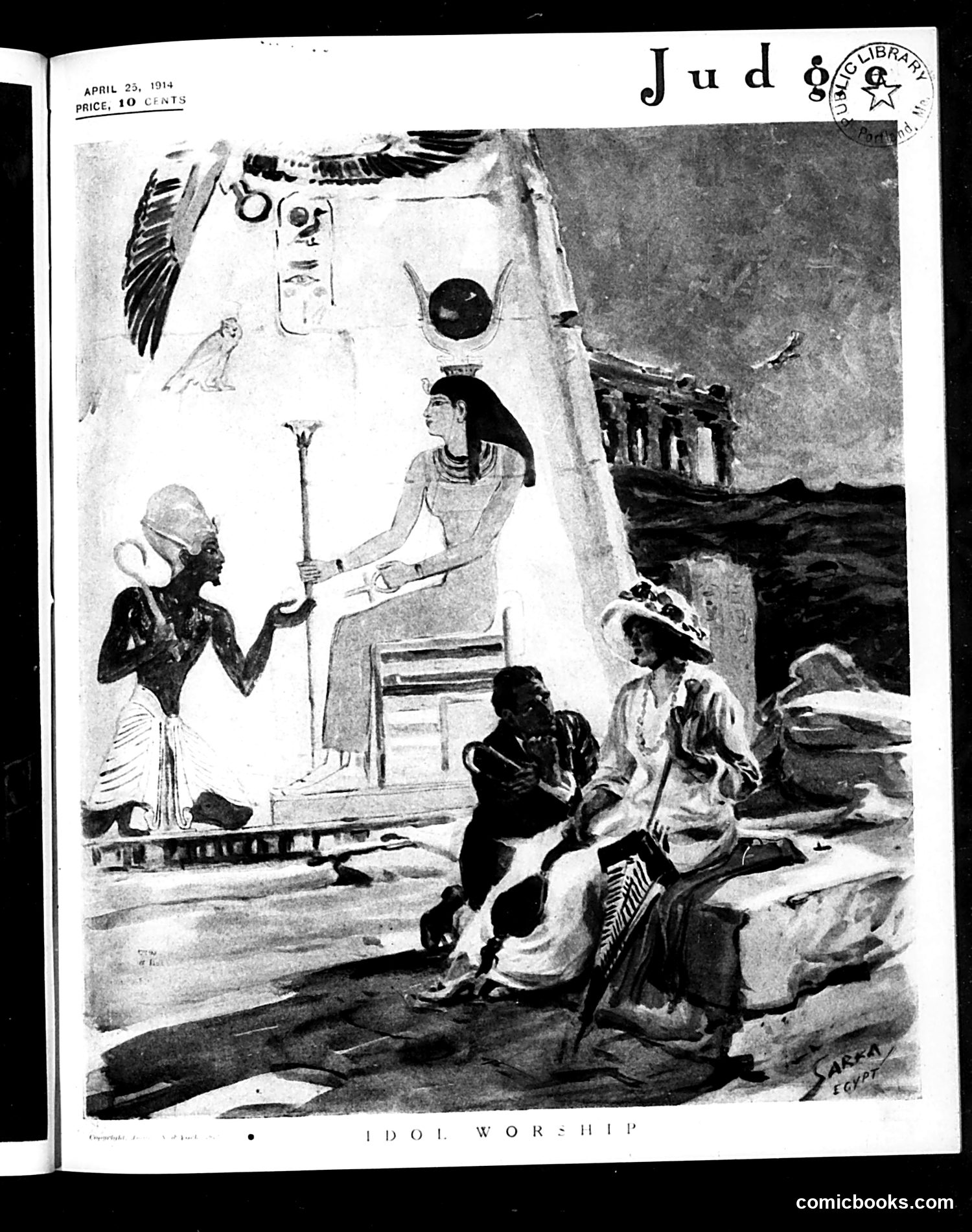 Judge — April 25, 1914 — page 1 of 24